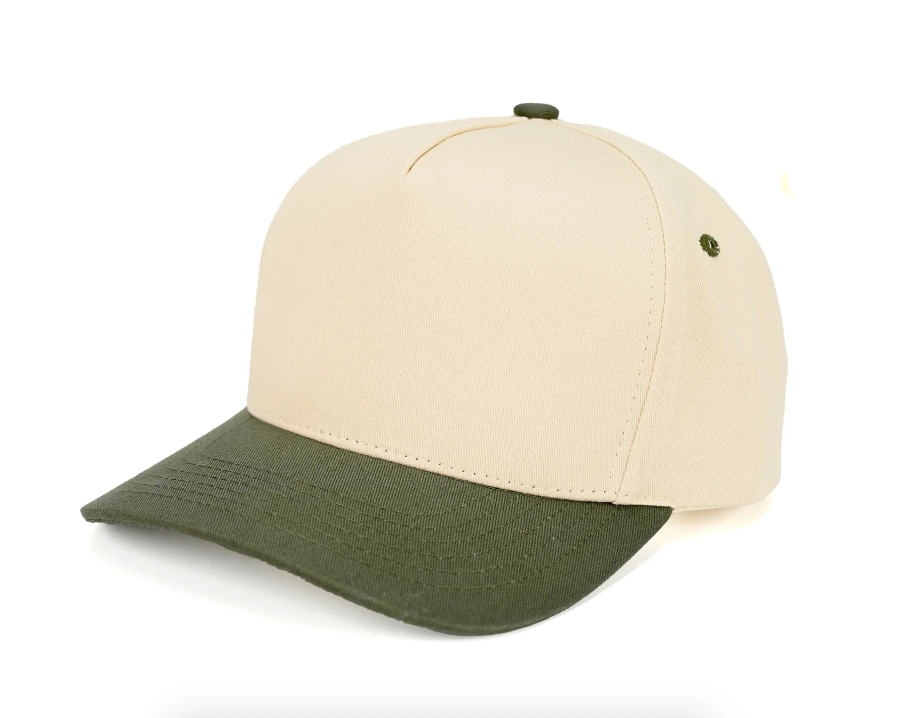 C.C Two Tone Canvas Trucker Hat - Image 7