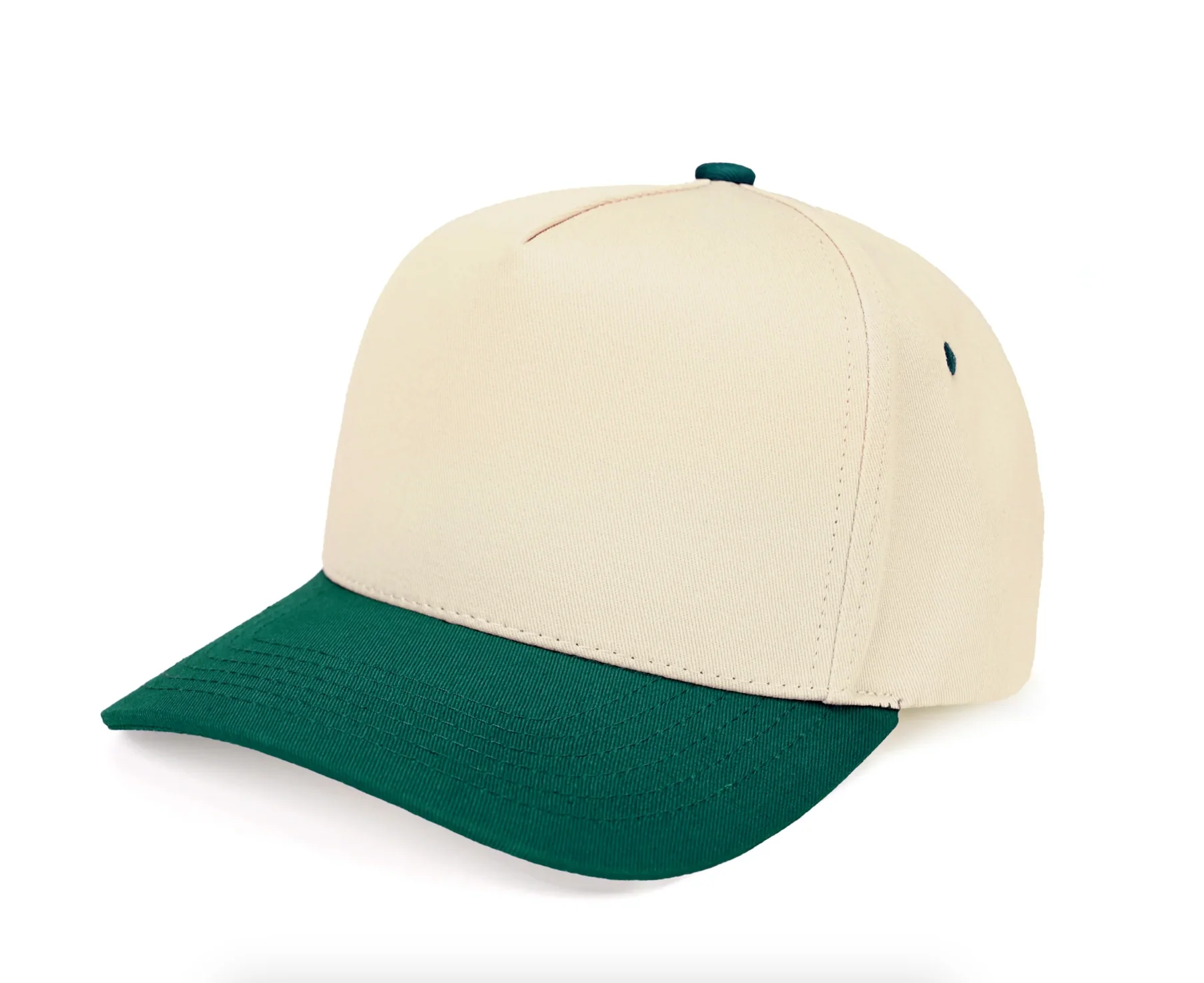 C.C Two Tone Canvas Trucker Hat - Image 8