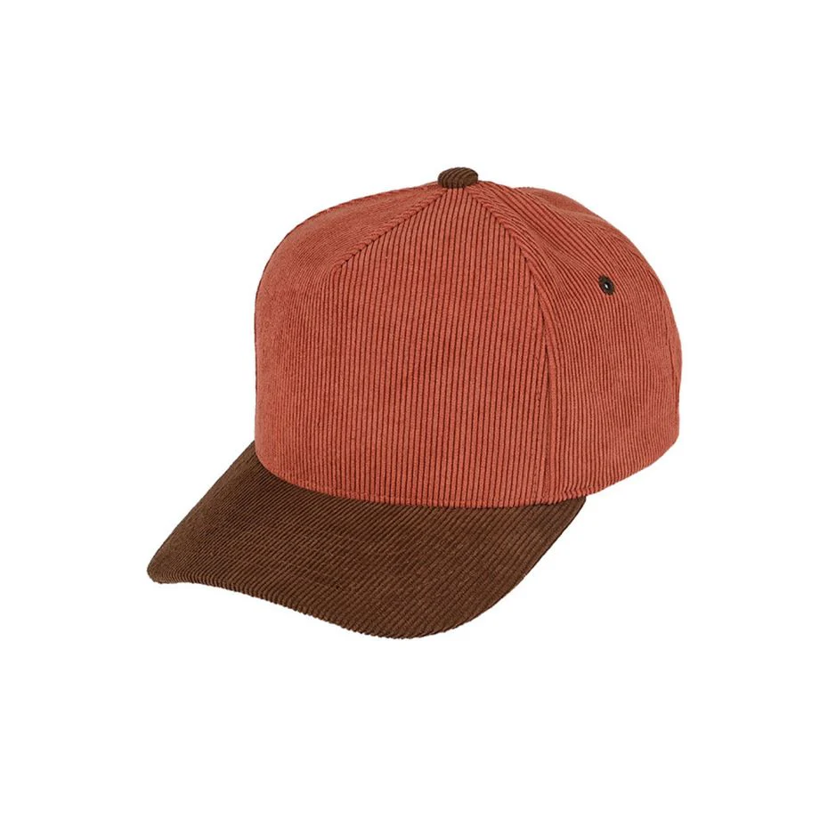 C.C Two Tone Corduroy Trucker Cap - Image 10