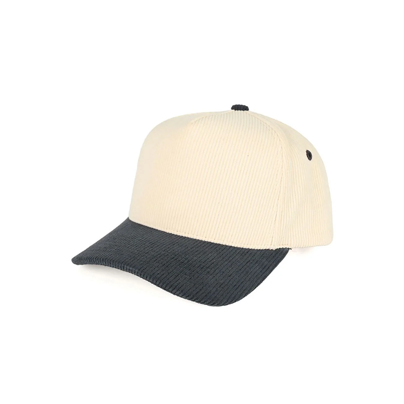 C.C Two Tone Corduroy Trucker Cap - Image 12
