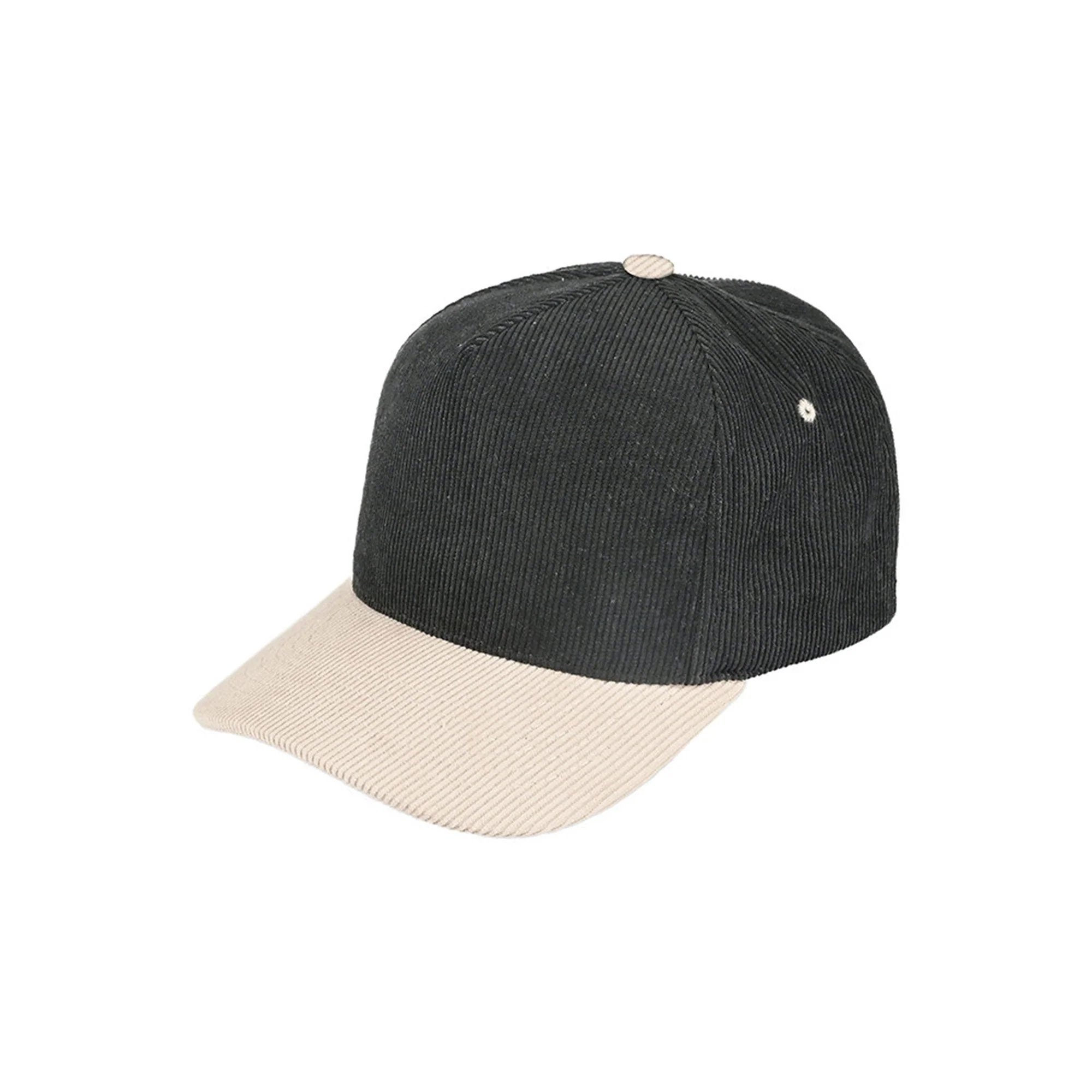C.C Two Tone Corduroy Trucker Cap - Image 13