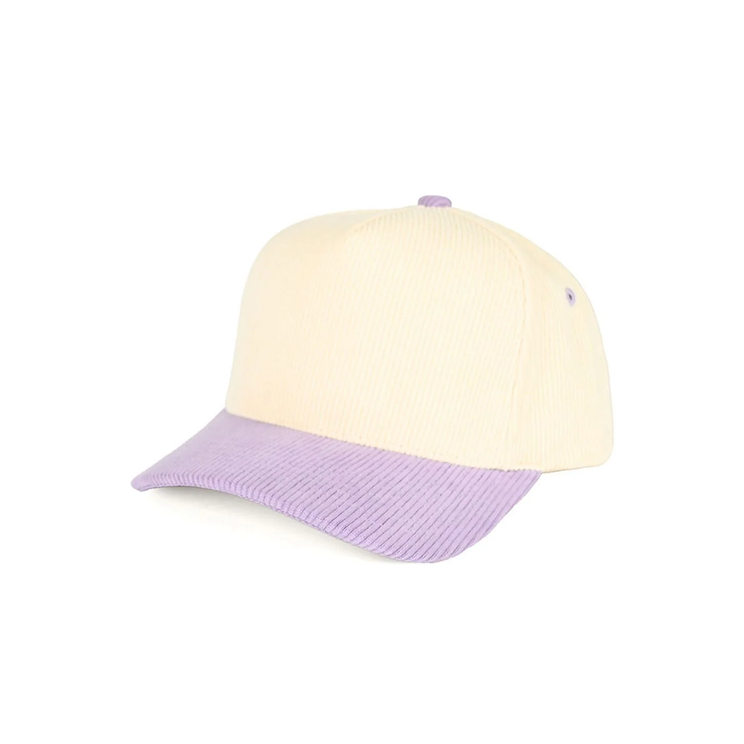 C.C Two Tone Corduroy Trucker Cap - Image 14