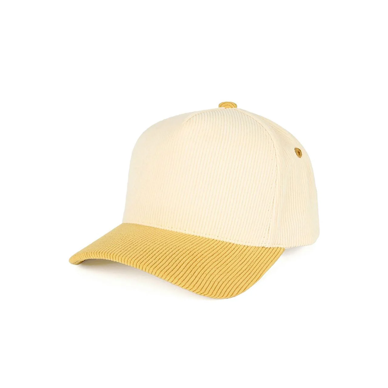 C.C Two Tone Corduroy Trucker Cap - Image 17