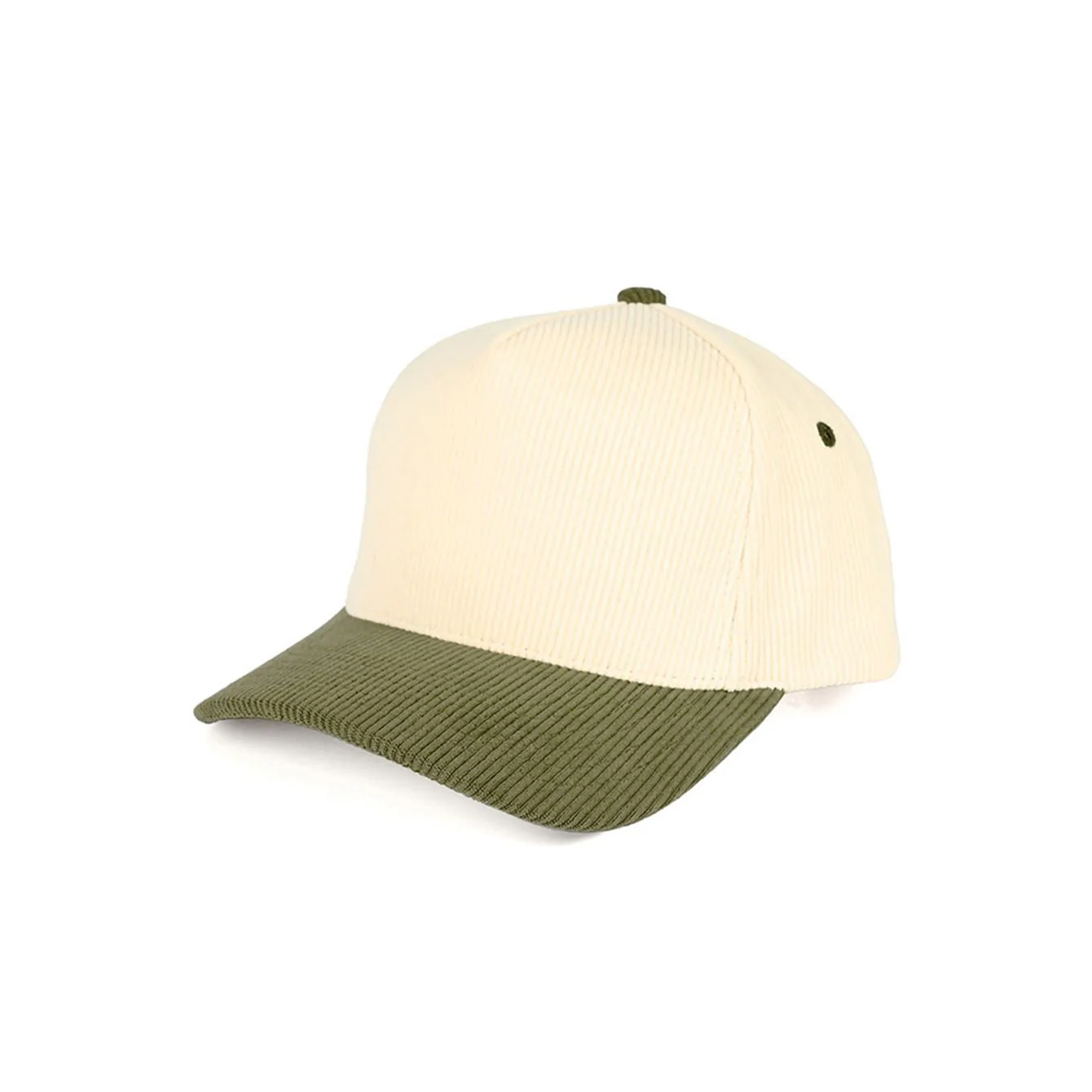 C.C Two Tone Corduroy Trucker Cap - Image 18