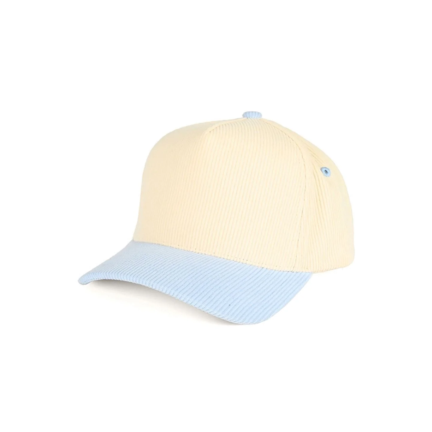 C.C Two Tone Corduroy Trucker Cap - Image 21