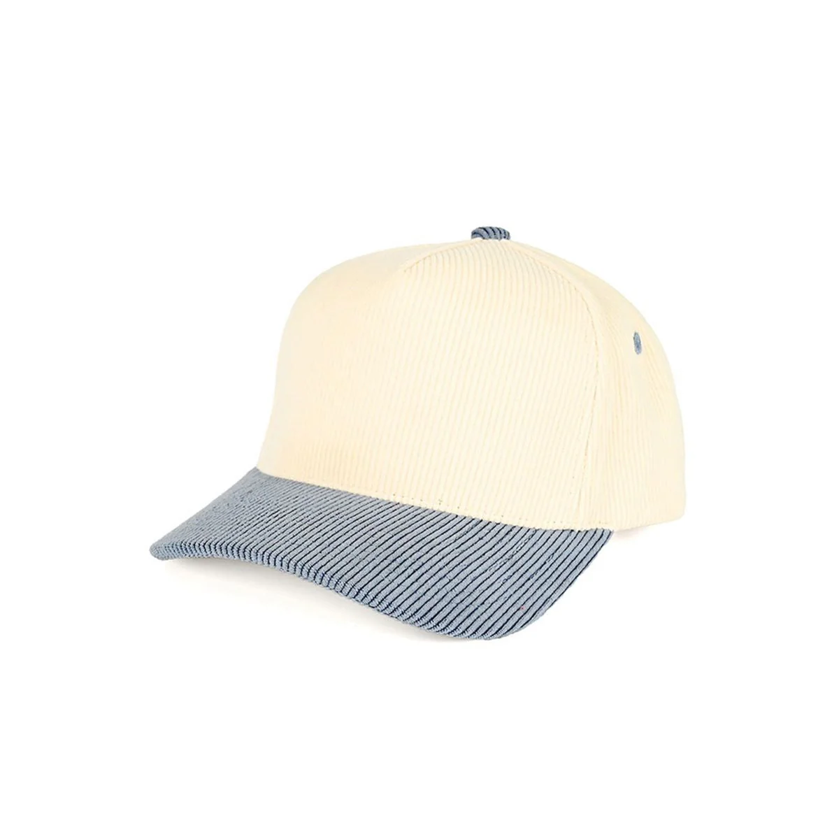 C.C Two Tone Corduroy Trucker Cap - Image 22