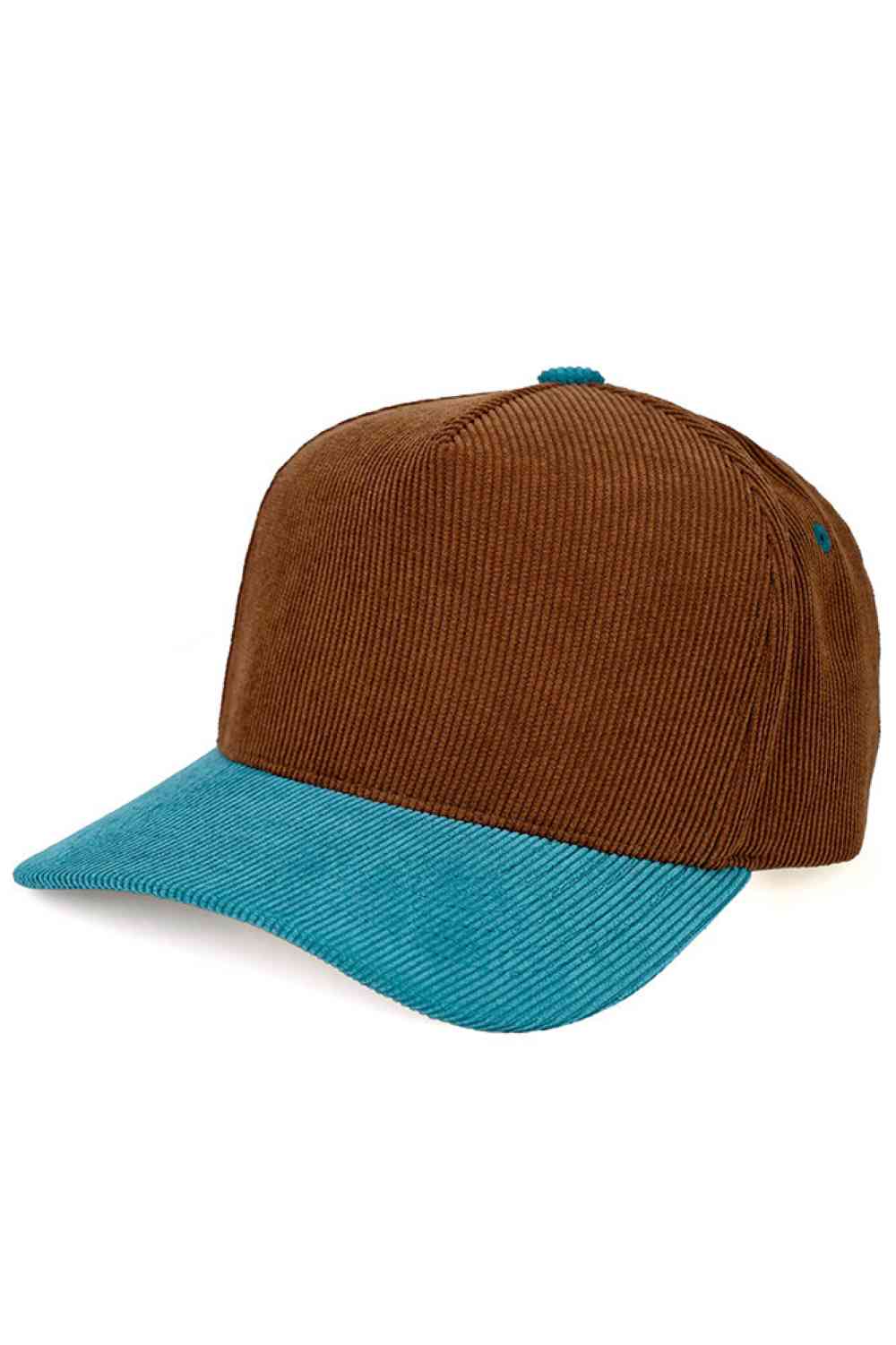 C.C Two Tone Corduroy Trucker Cap - Image 24