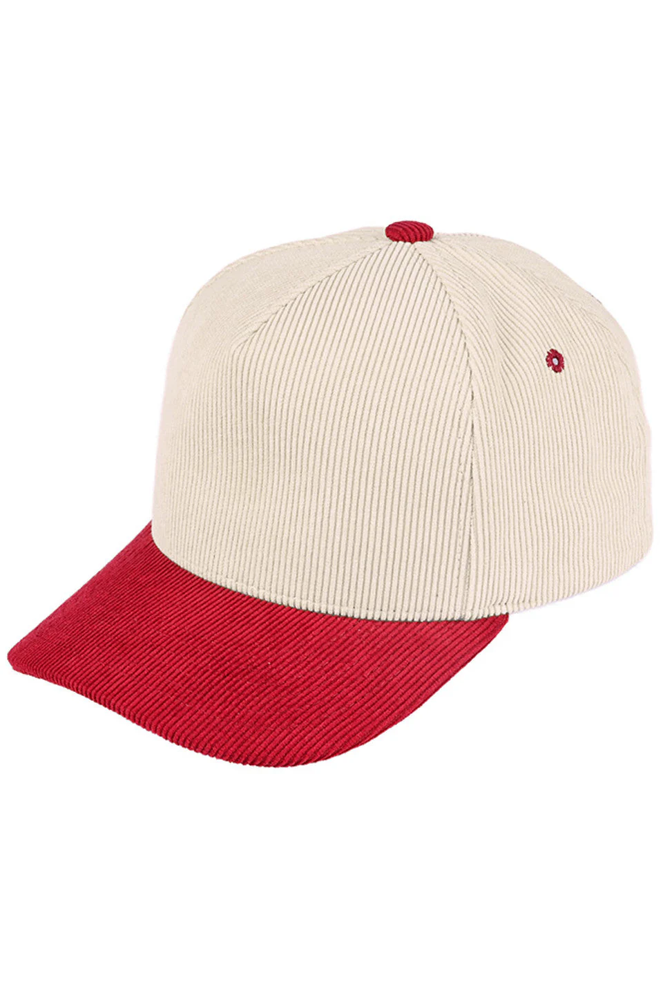 C.C Two Tone Corduroy Trucker Cap - Image 6