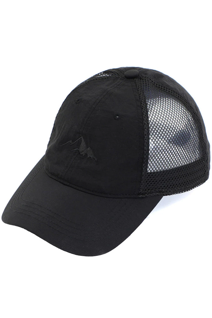 C.C WEIGHTLESS WINDBREAKER BASEBALL CAP - Image 2