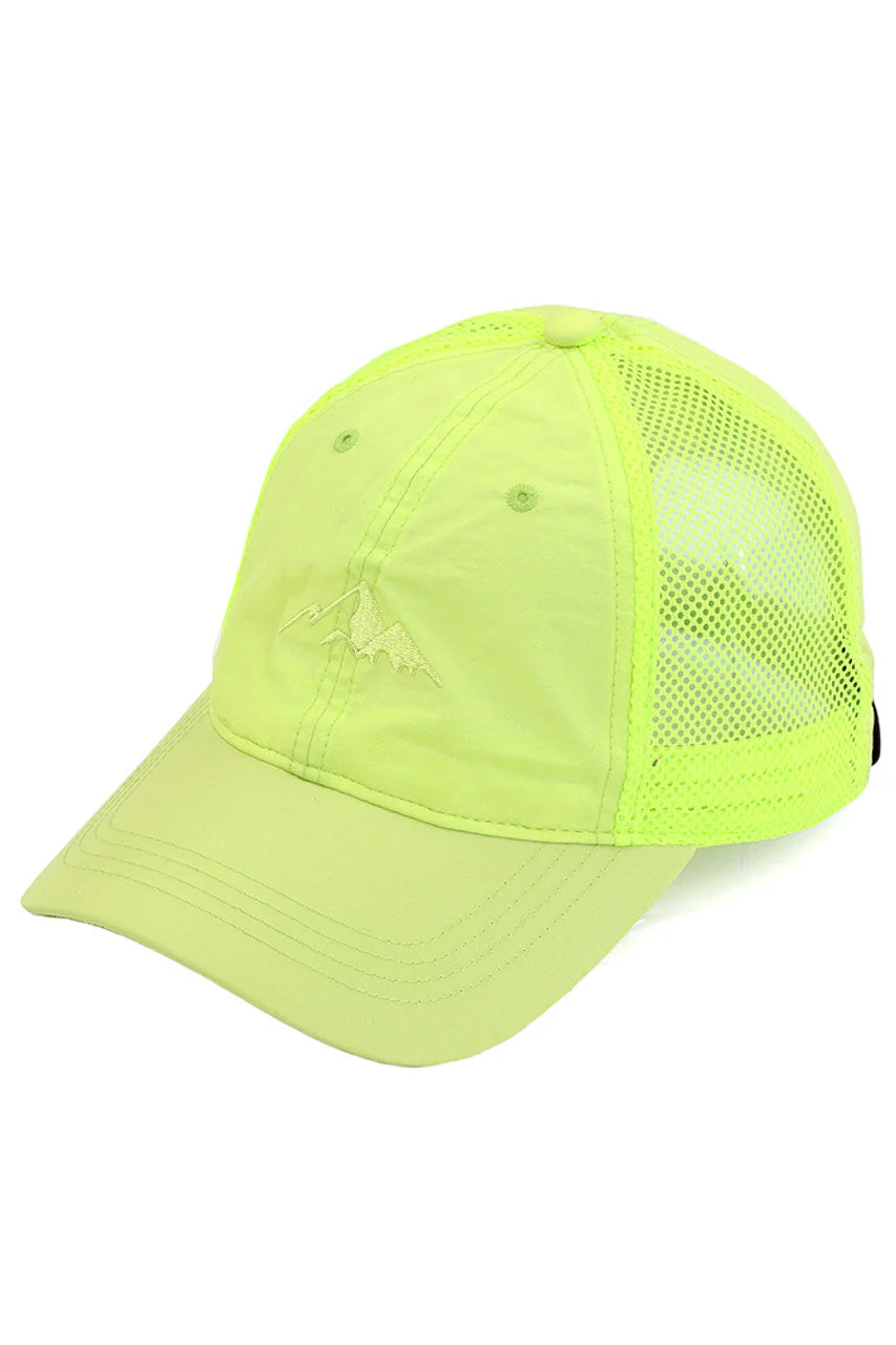 C.C WEIGHTLESS WINDBREAKER BASEBALL CAP - Image 6