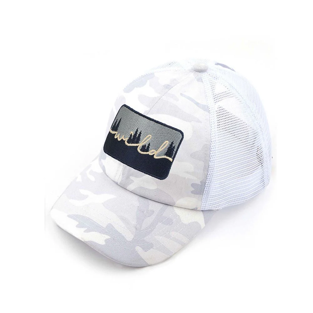C.C Wild Patch Criss-Cross Pony Cap - Image 5