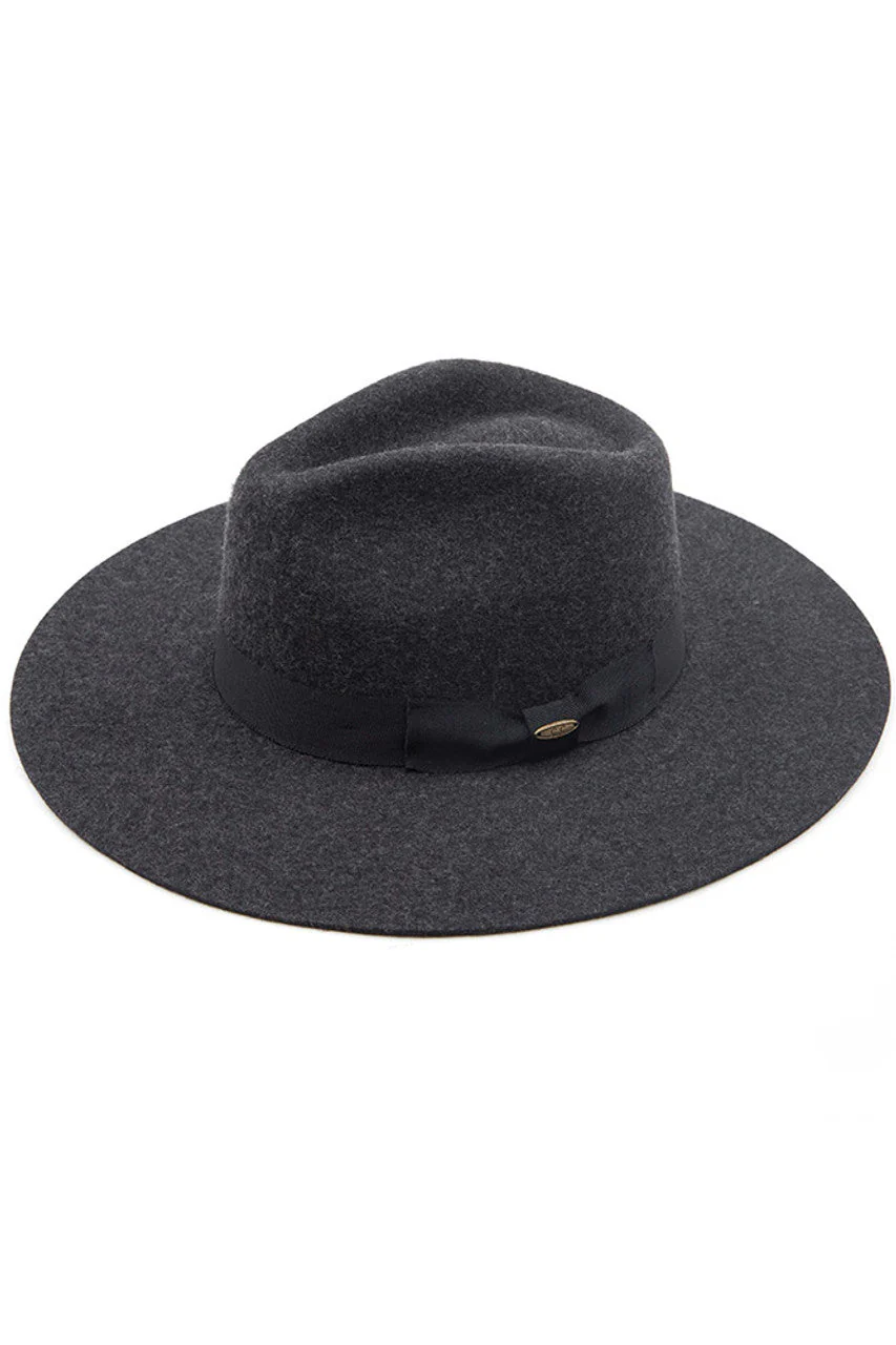 C.C Wool Felt Brim Hat