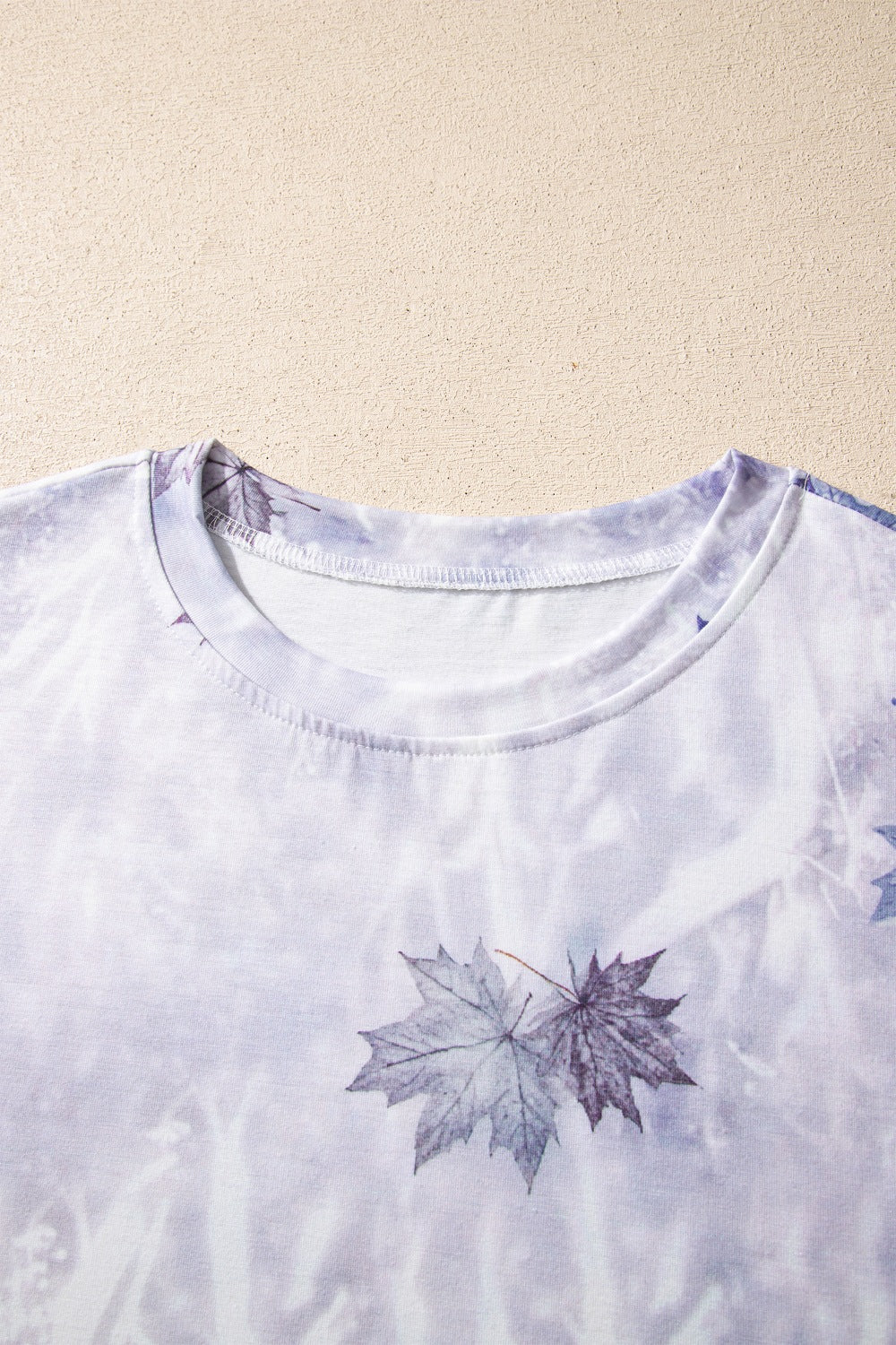 Camouflage Woodland Print Drop Shoulder Tunic Tee - Image 5
