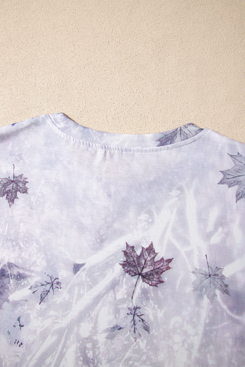 Camouflage Woodland Print Drop Shoulder Tunic Tee - Image 6