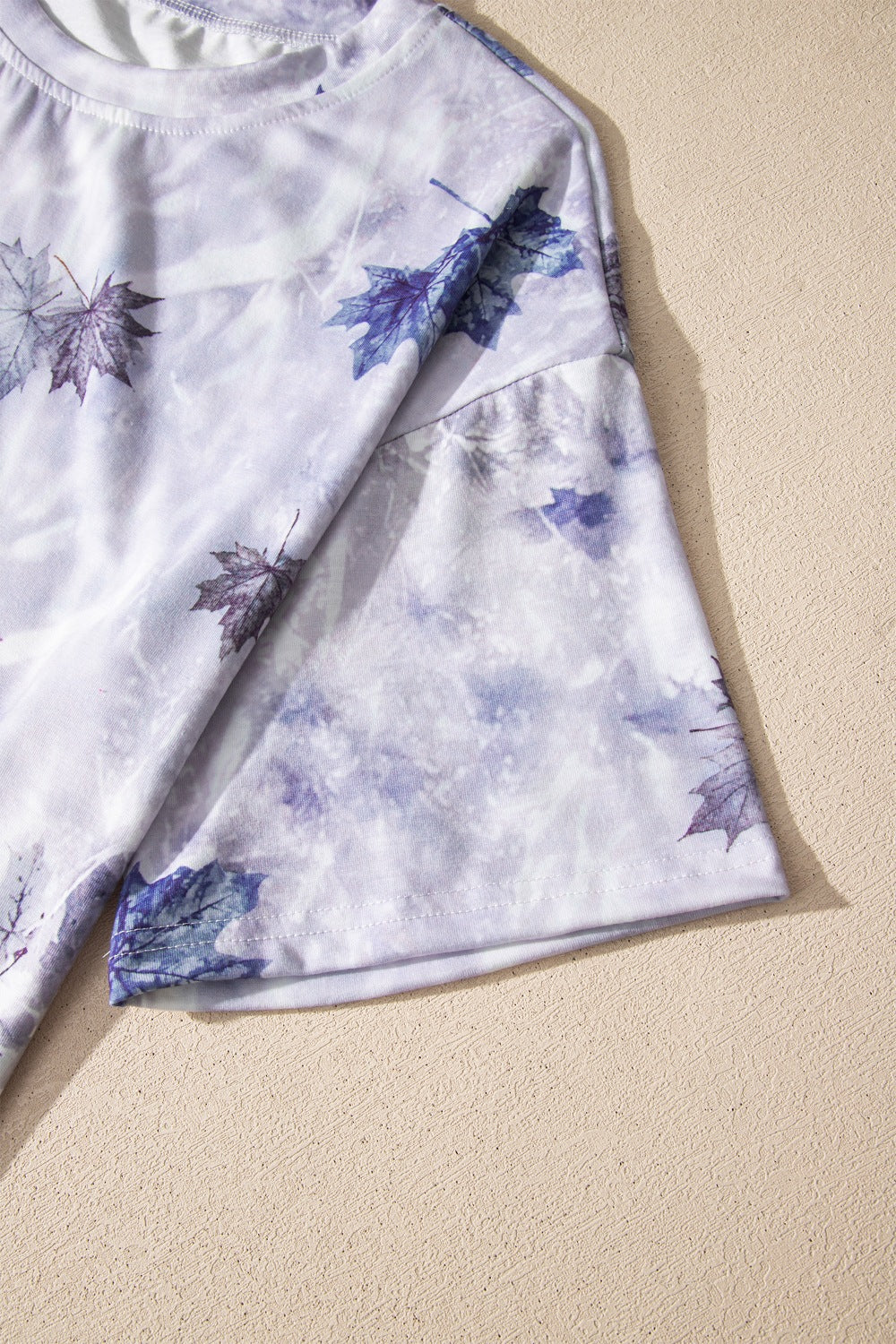 Camouflage Woodland Print Drop Shoulder Tunic Tee - Image 7