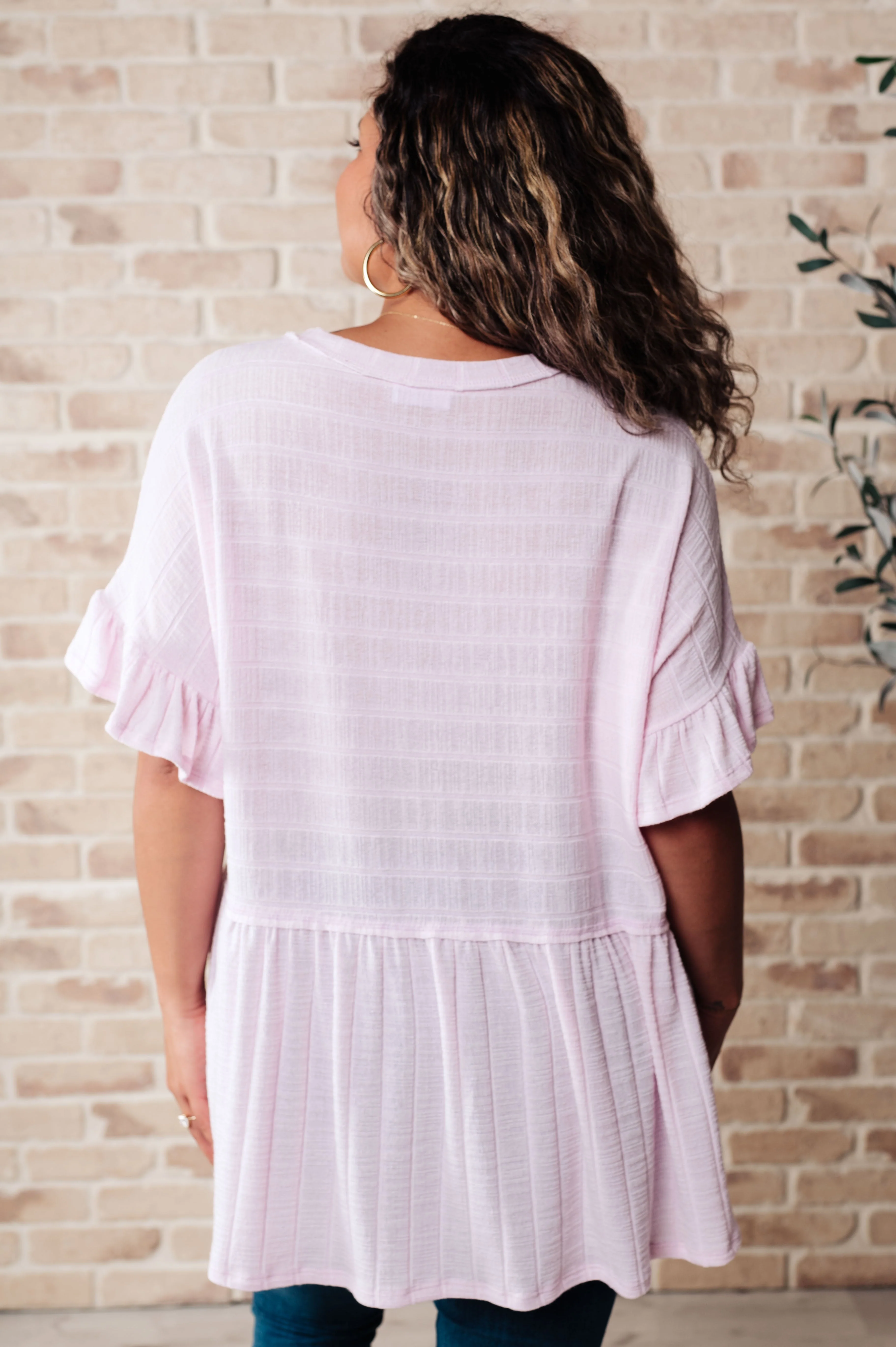 Can't Find the Words V-Neck Blouse - Image 7