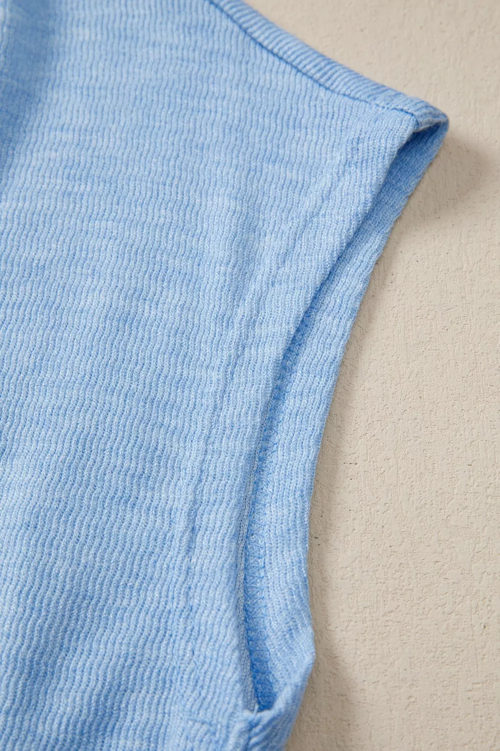 Cap Sleeve Matching Top and Jogger Pants Set - Image 6