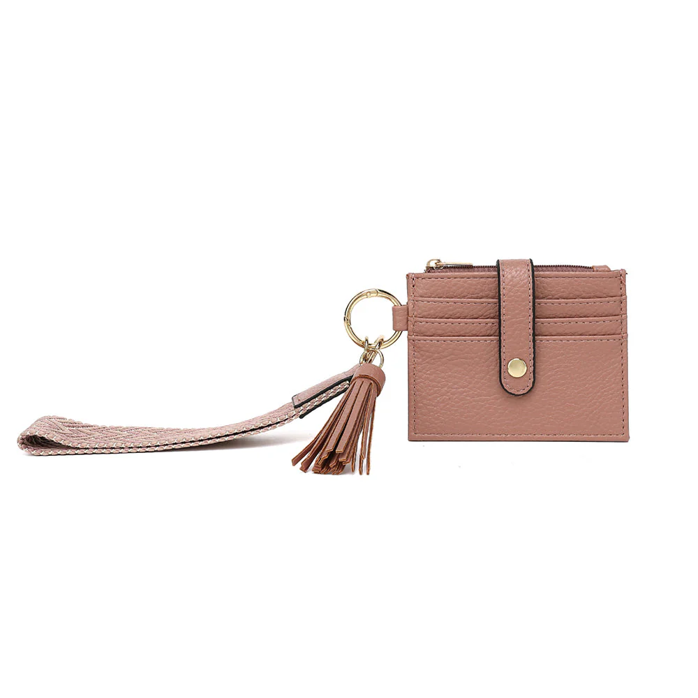 Card Holder with Guitar Strap