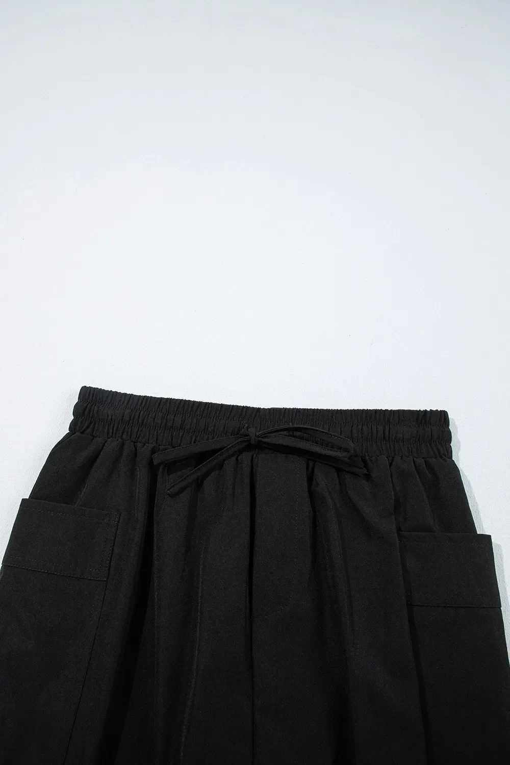 Cargo Pocket Elastic Waist Active Casual Skort - Image 5