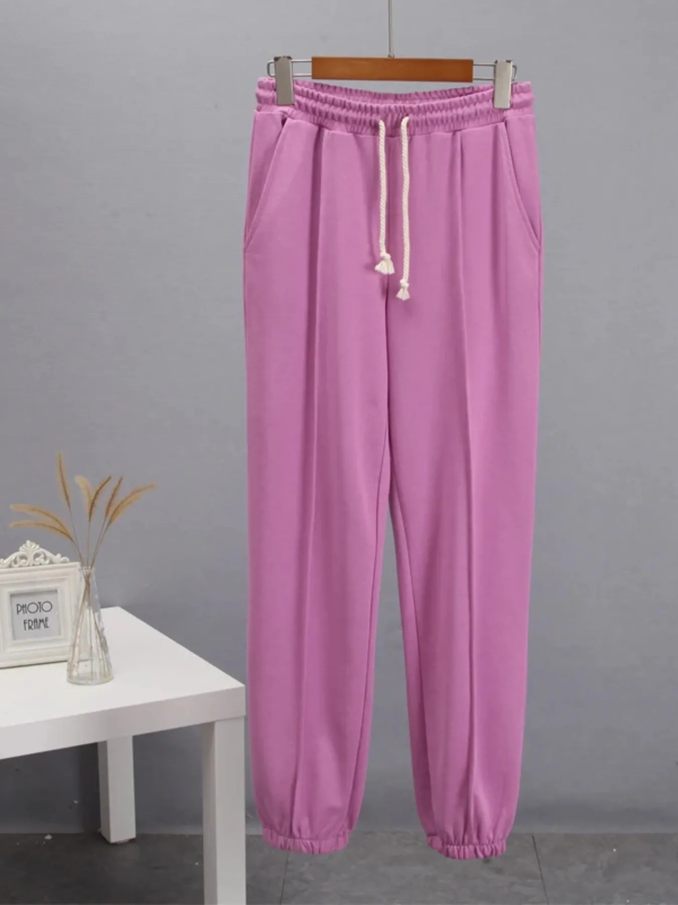 Casual Drawstring Jogger Pants - Image 16