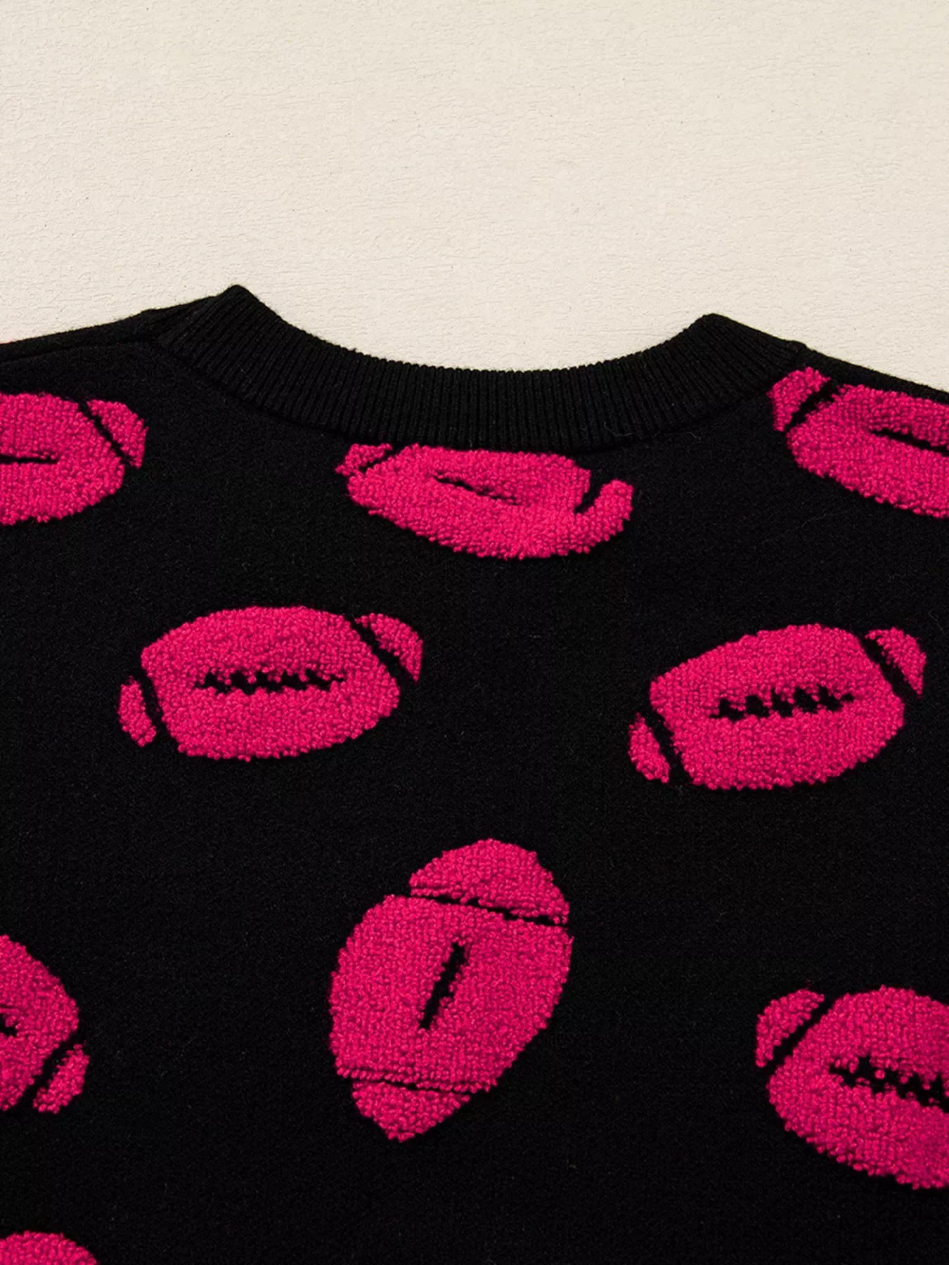 Casual Knit Short Sleeve Sweater - Image 6
