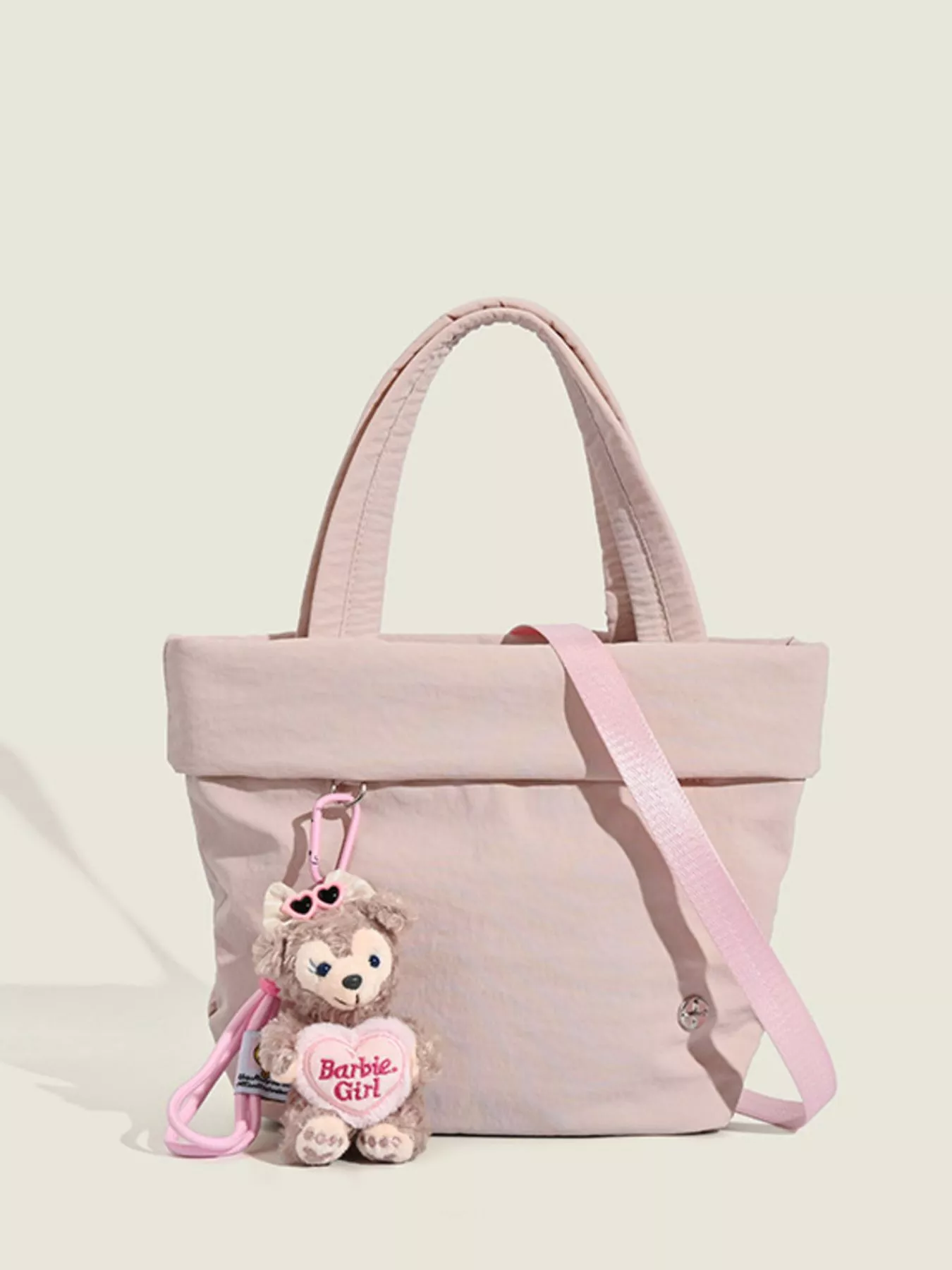 Casual Lightweight Canvas Handbag