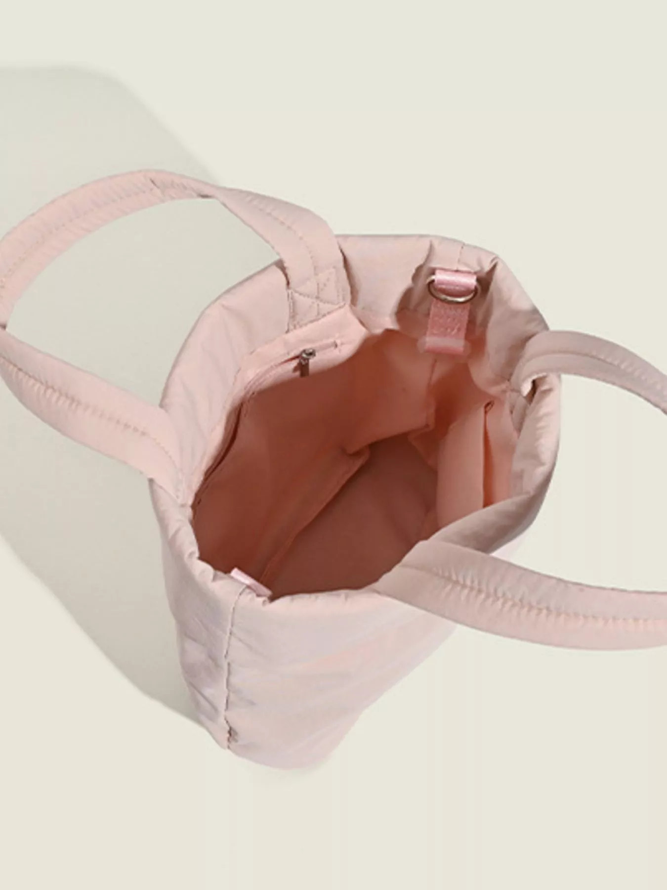 Casual Lightweight Canvas Handbag - Image 6