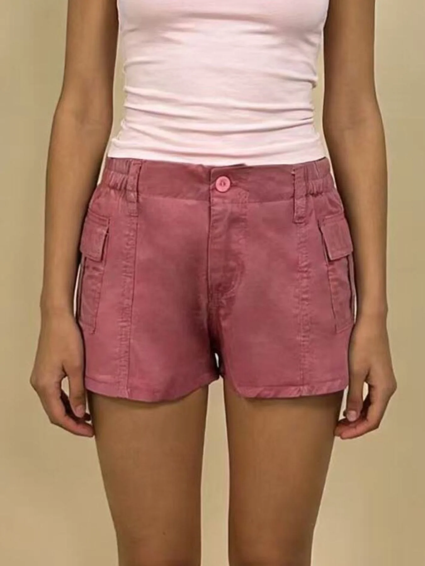 Casual Pocketed Shorts - Image 5