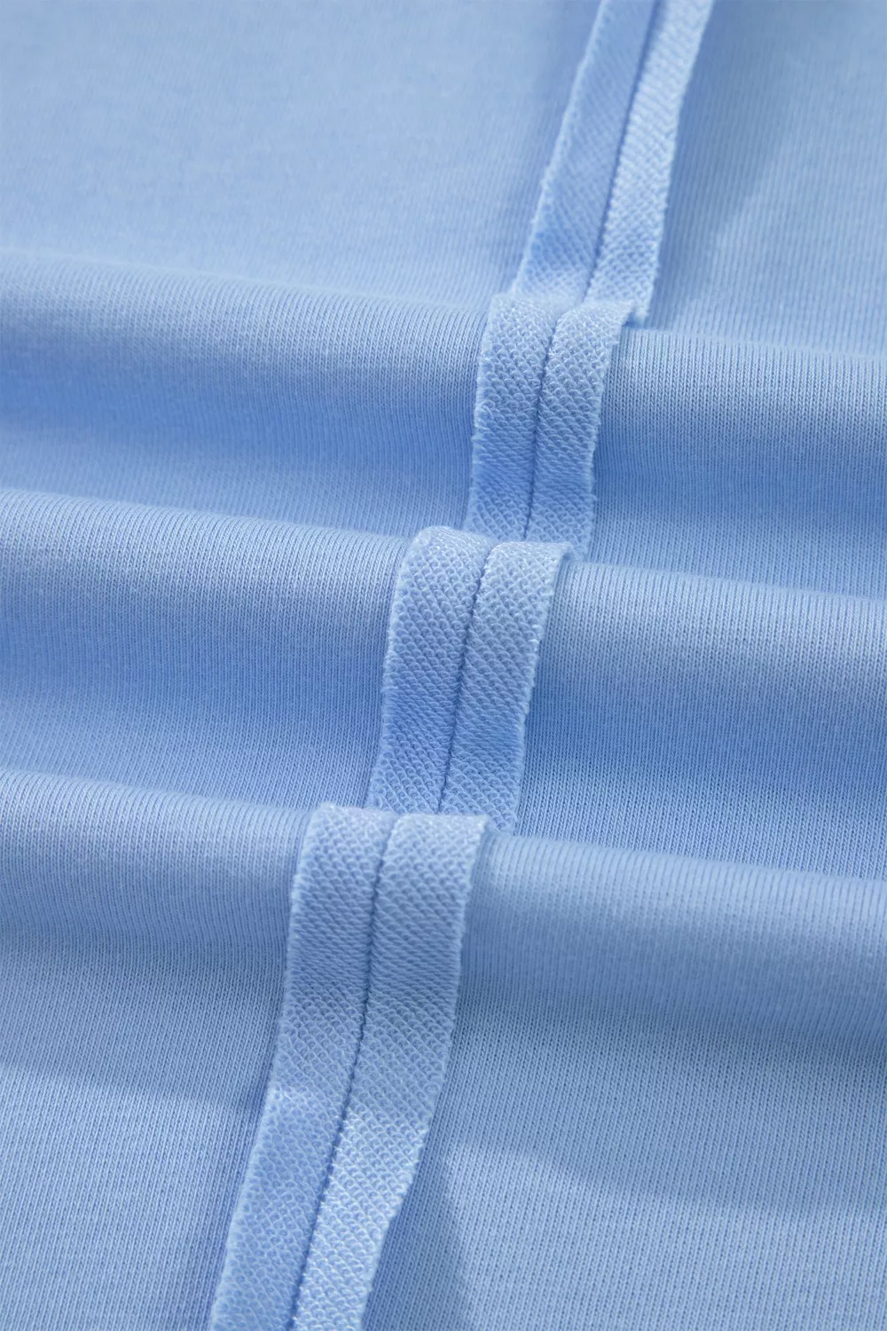 Casual Polo Collar Sleeveless Top and Shorts Set - Image 12