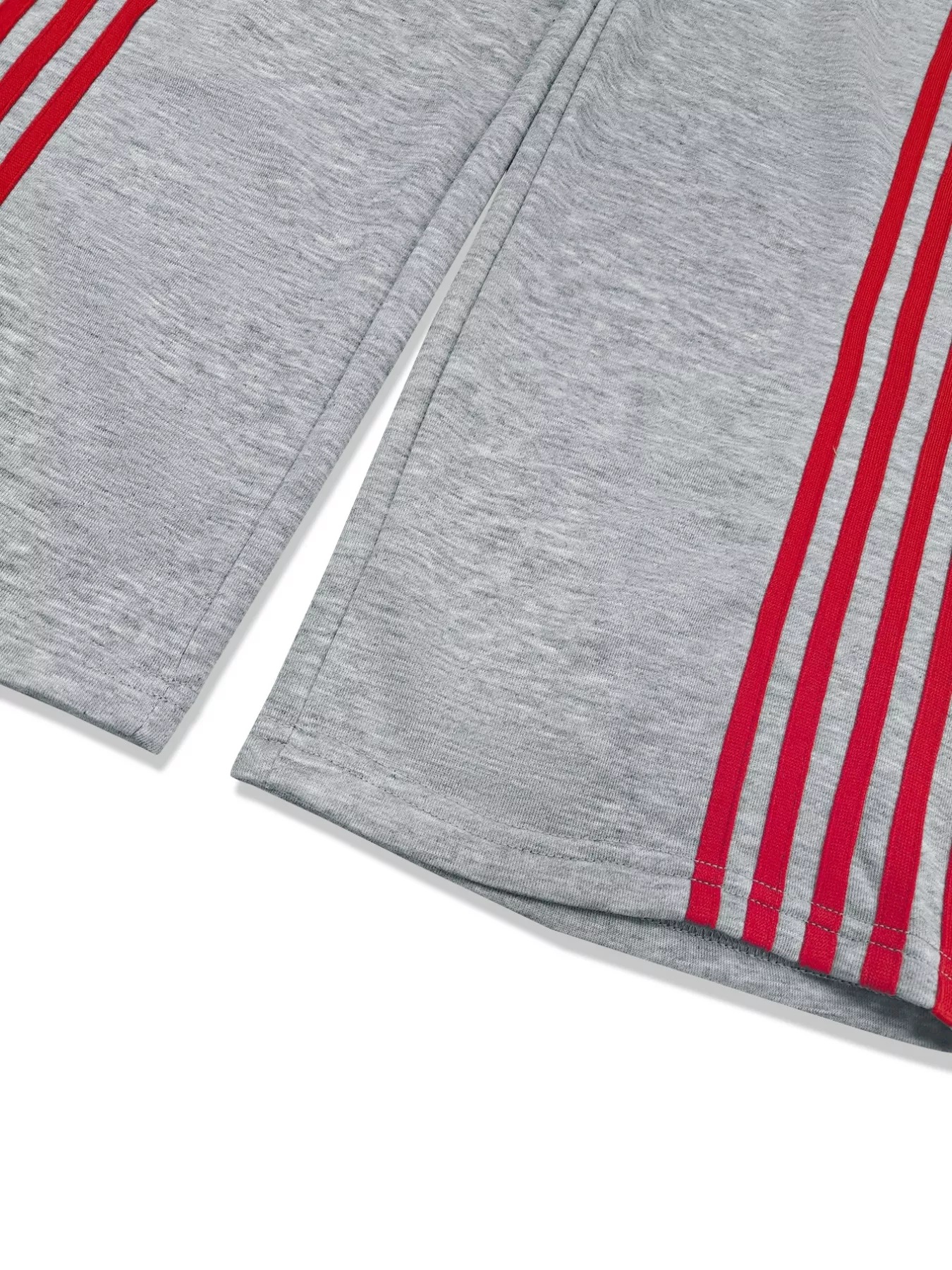 Casual Striped Sweatshirt and Pants Set - Image 10