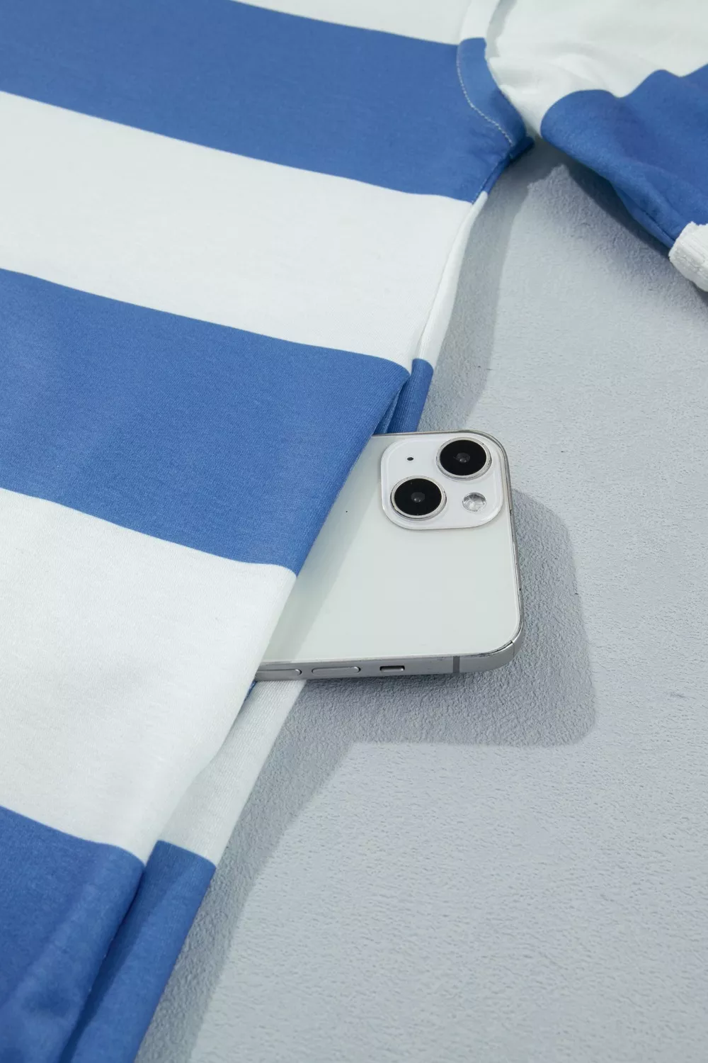 Casual Striped T-Shirt Dress - Image 7