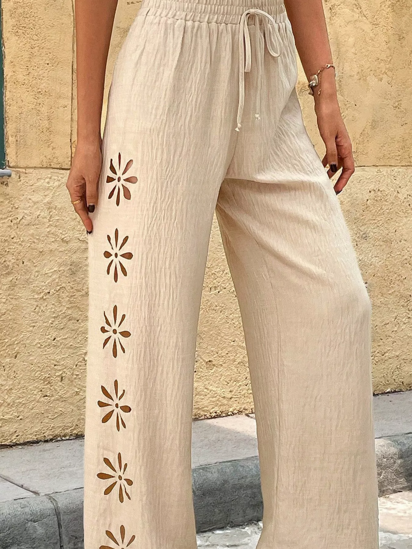 Casual Wide-Leg Pants - Image 3