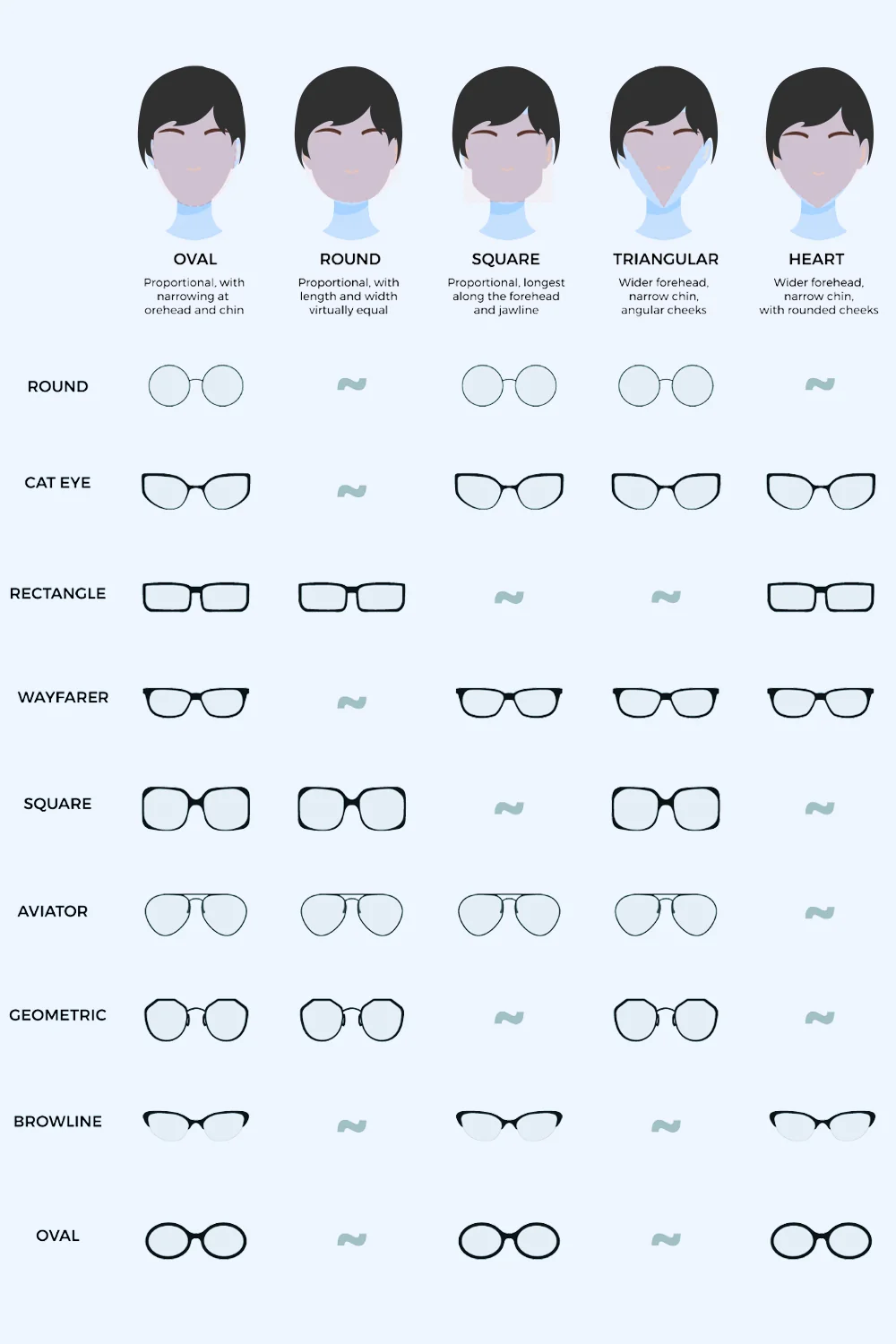 Cat Eye Polycarbonate Sunglasses - Image 10