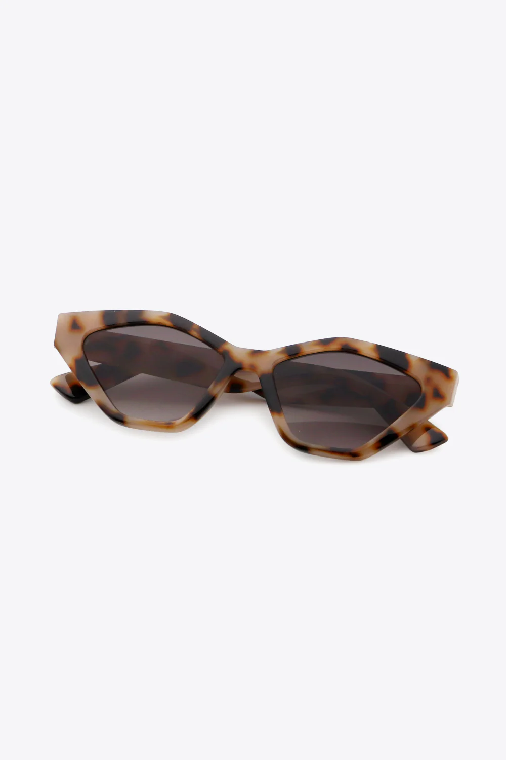 Cat Eye Polycarbonate Sunglasses - Image 2