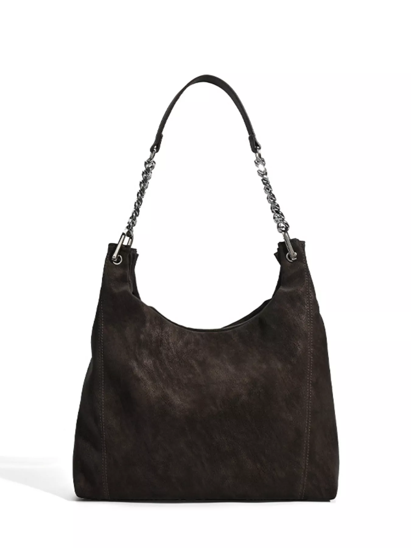Chain Strap Detail Shoulder Bag - Image 5