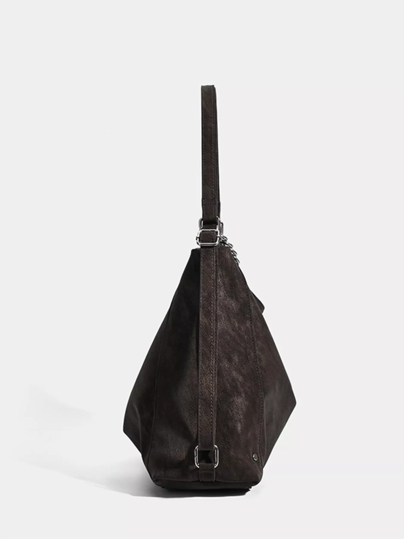 Chained Convertible Shoulder Bag - Image 4