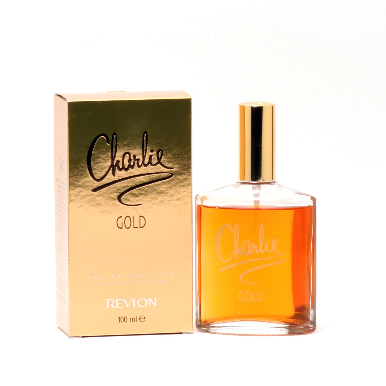 CHARLIE GOLD LADIES BY REVLON EDT SPRAY