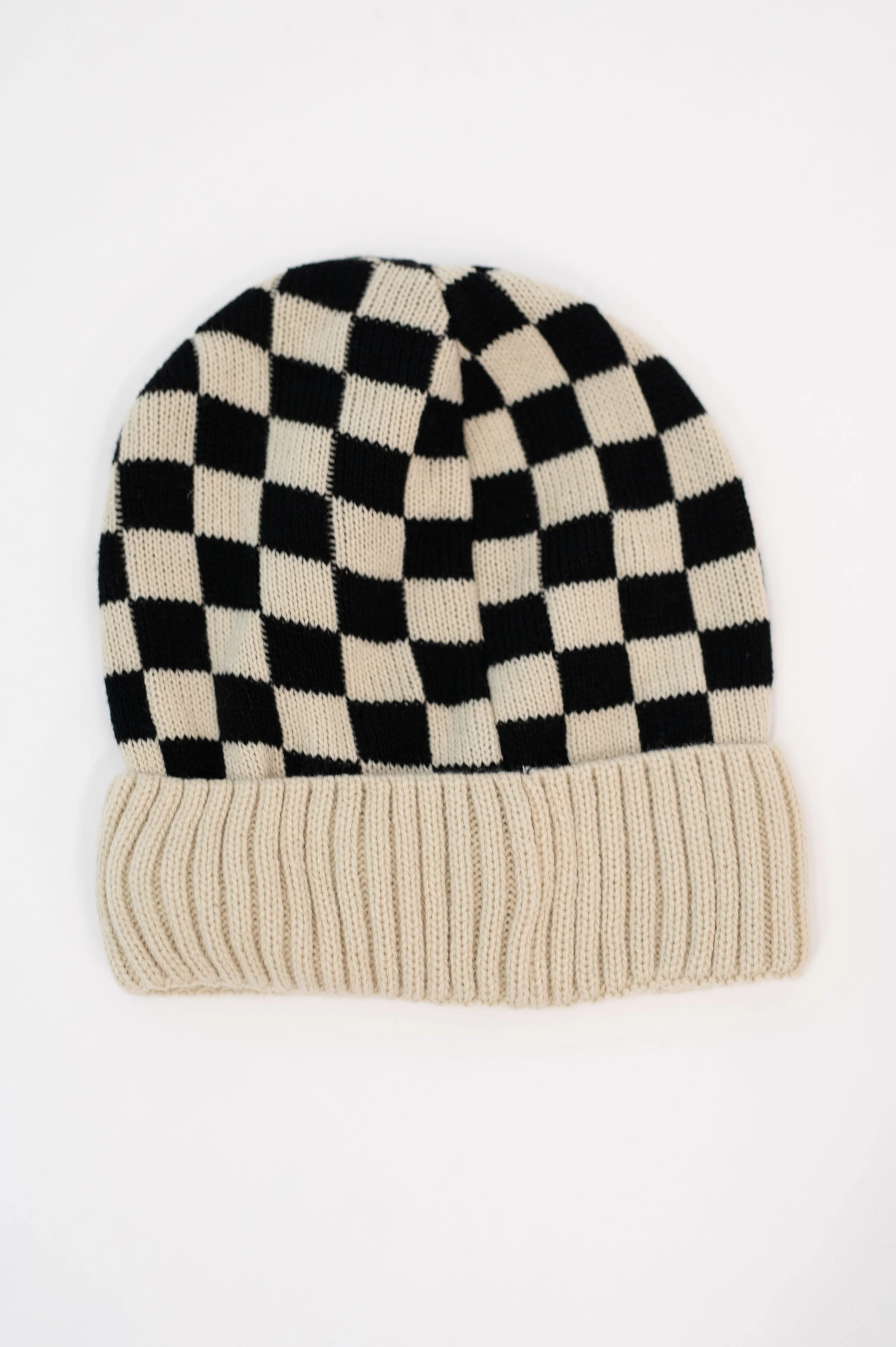Check the Weather Beanie in Bone - Image 2
