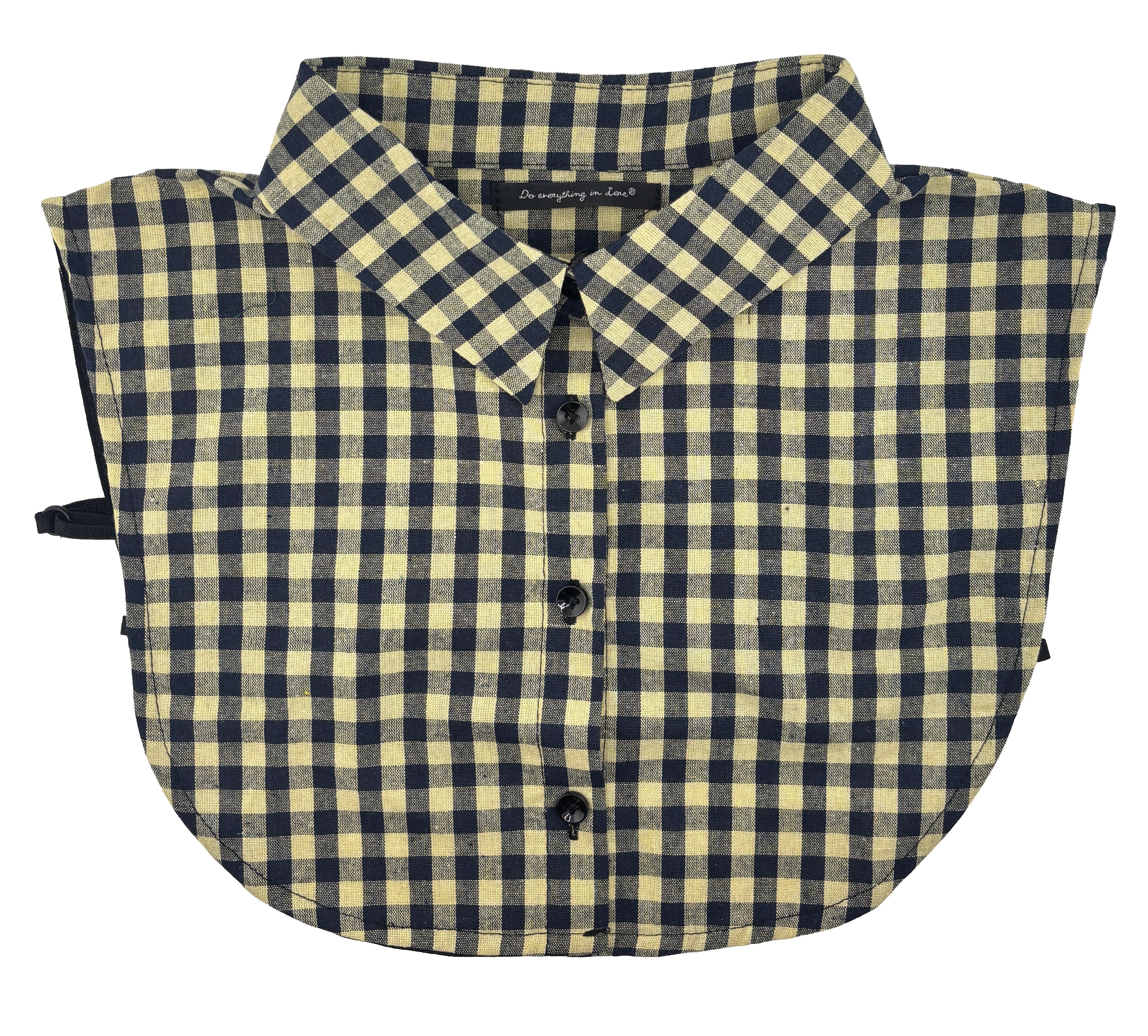 Check Western Collar - Image 4