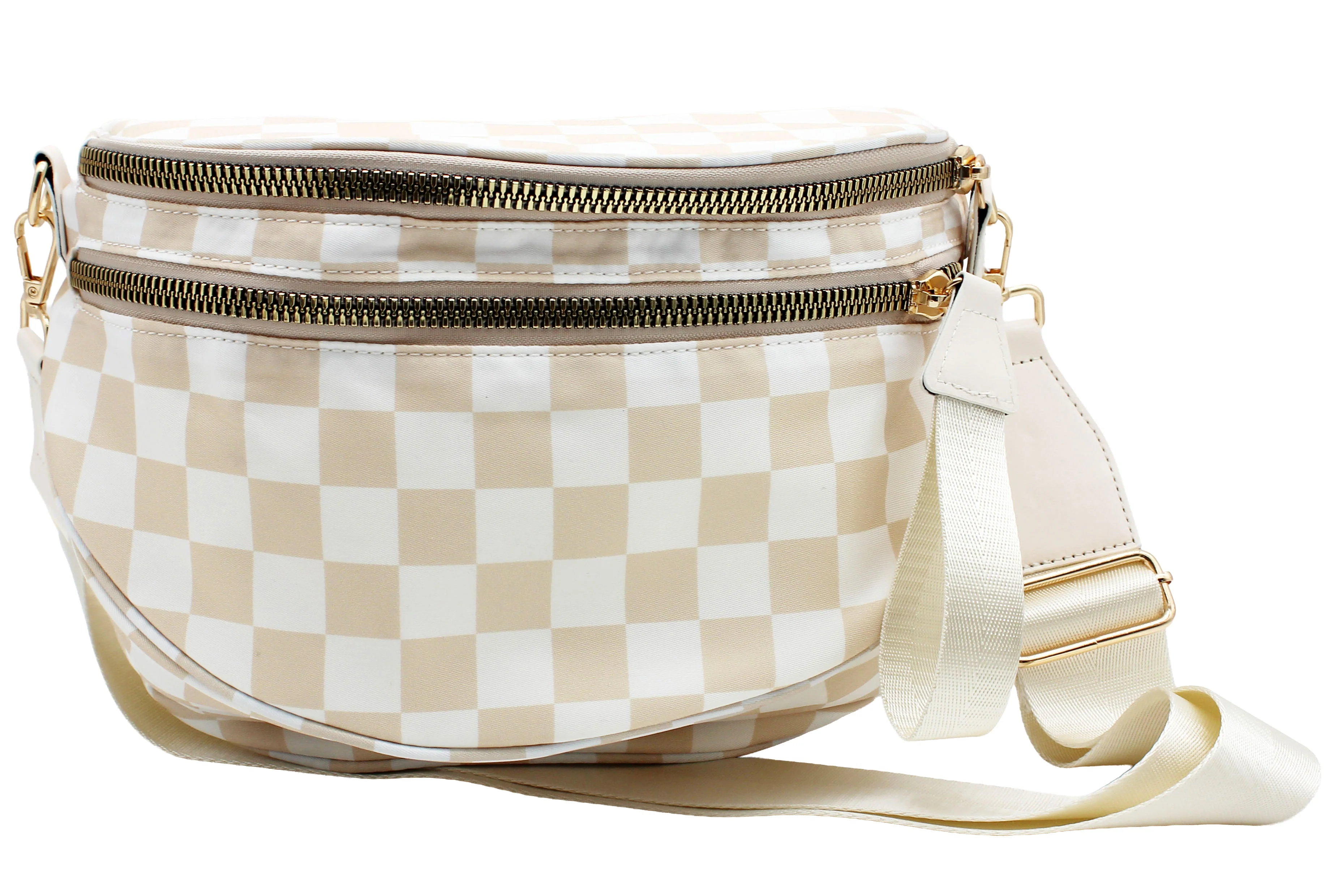 Checkered Crossbody Bag - Image 2