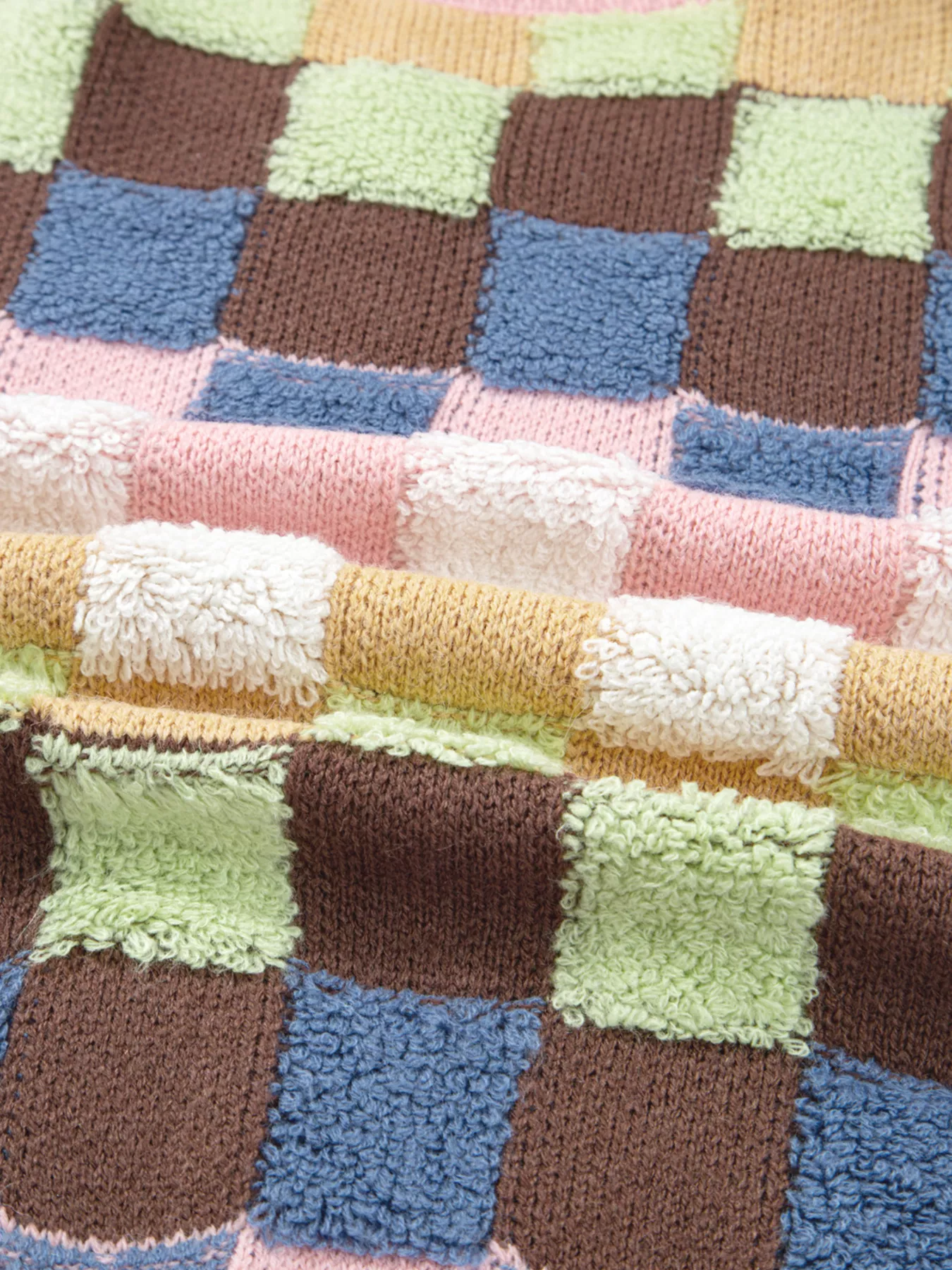 Checkered Pattern Button Front Cardigan - Image 9