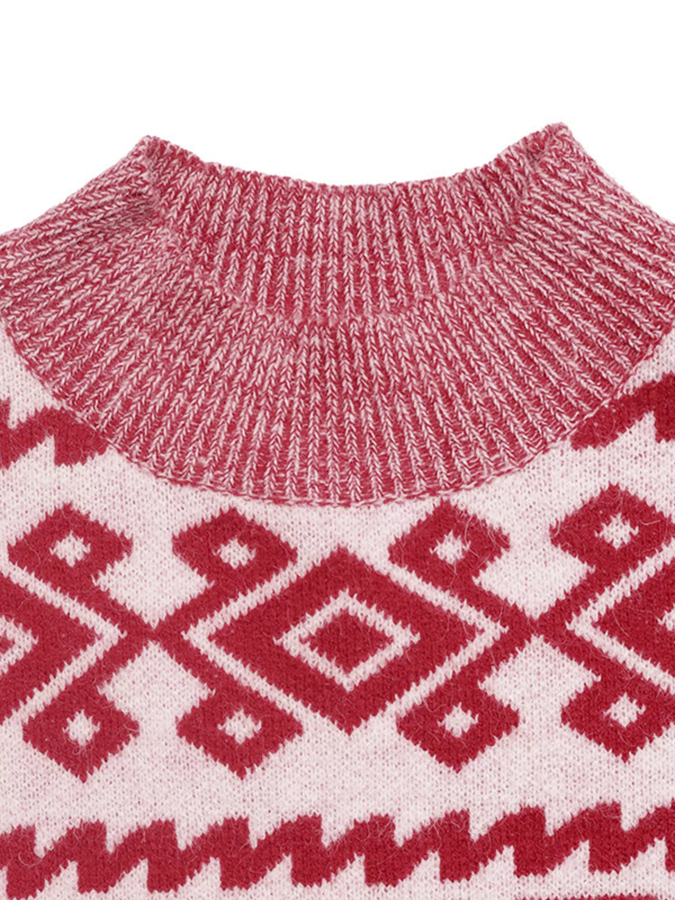 CHEERS Round Neck Long Sleeve Christmas Sweater - Image 7