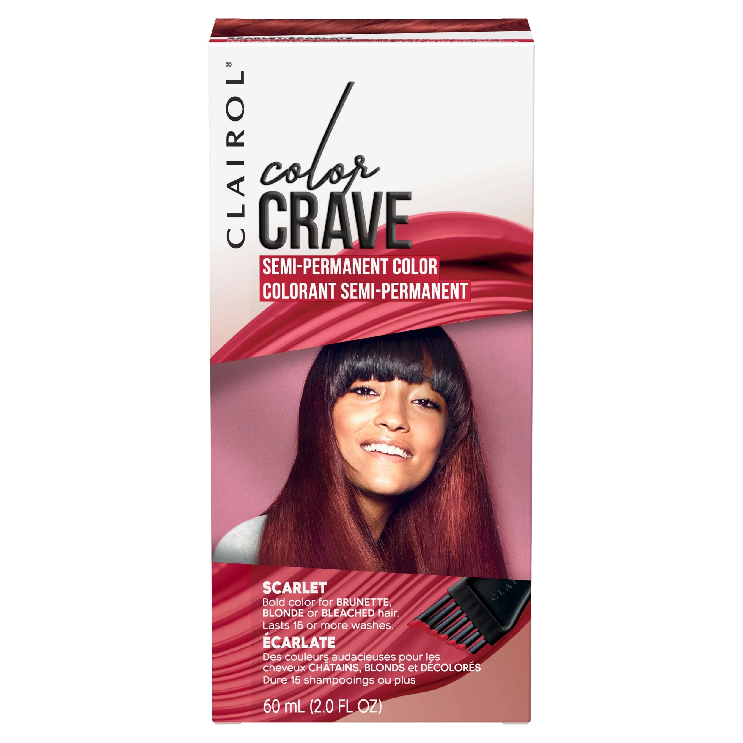 Clairol Color Crave Semi-permanent Hair Color