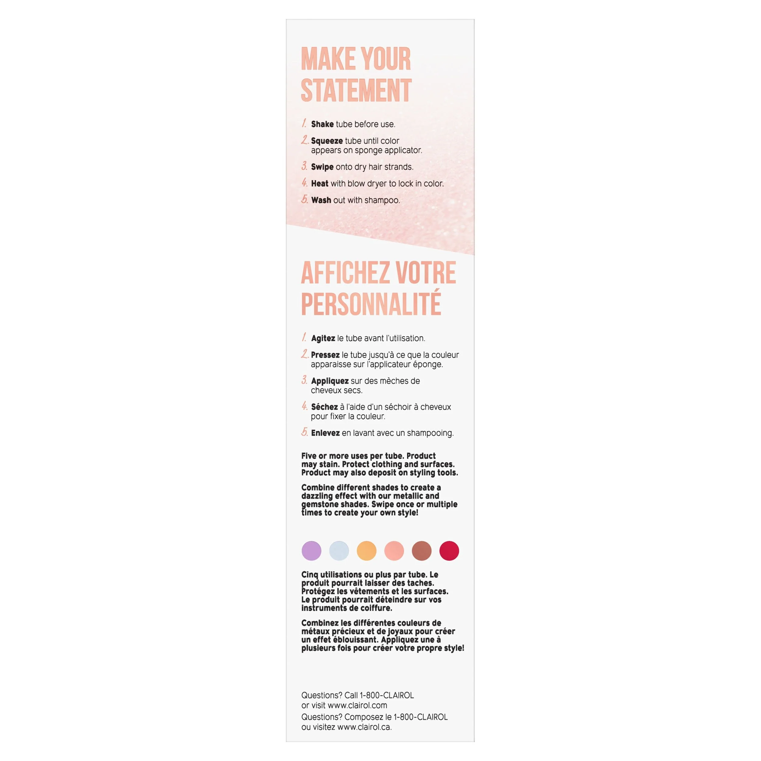 Clairol Color Crave Semi-Permanent Hair Dye - Image 4