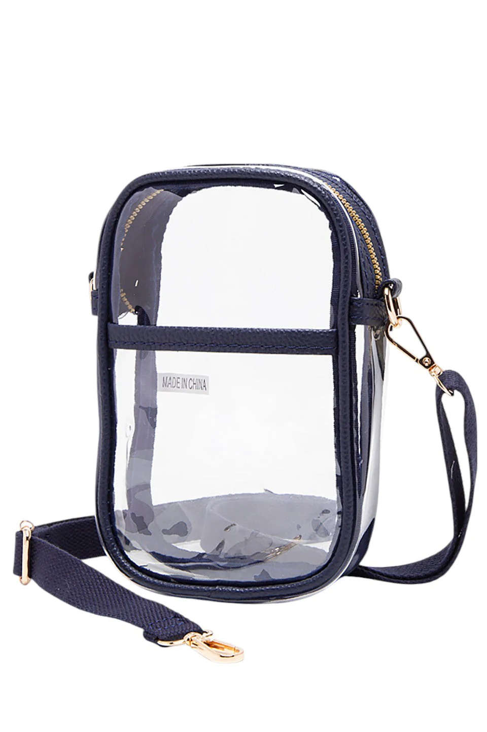 Clear Crossbody Stadium Bag - Image 8