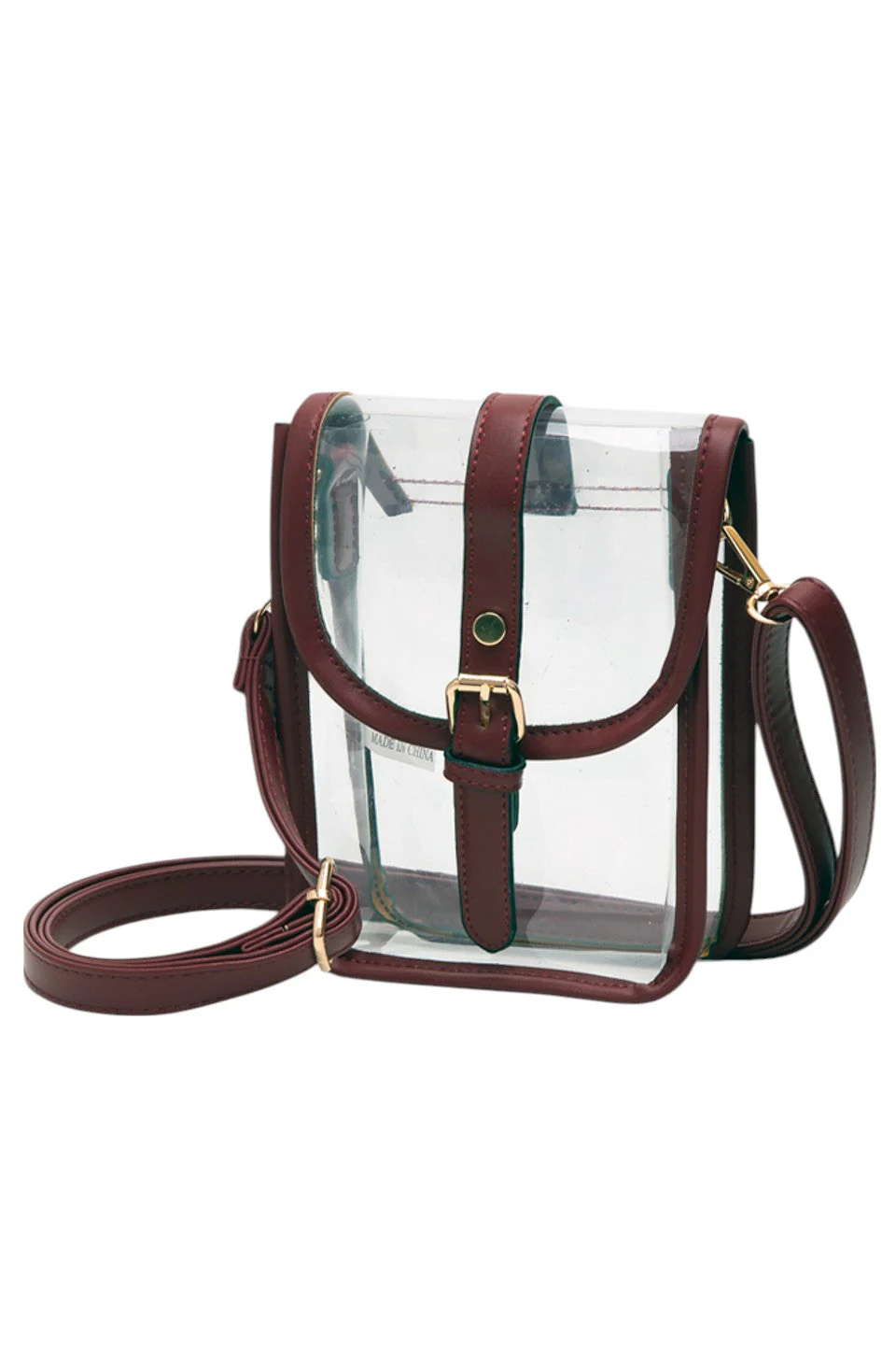 Clear Crossbody Stadium Concert Transparent Bag