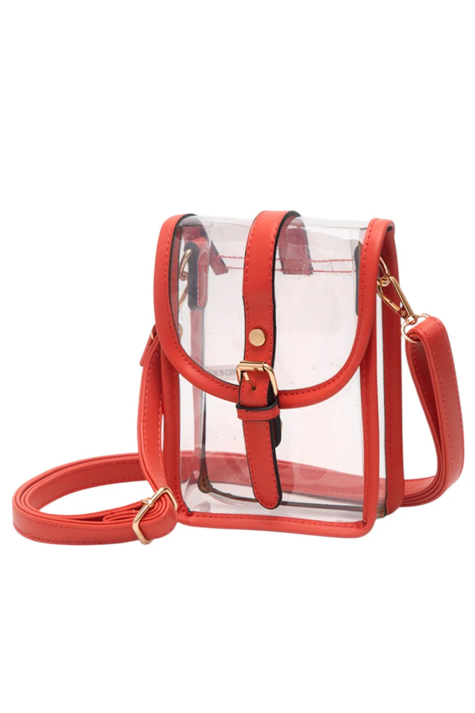 Clear Crossbody Stadium Concert Transparent Bag - Image 8