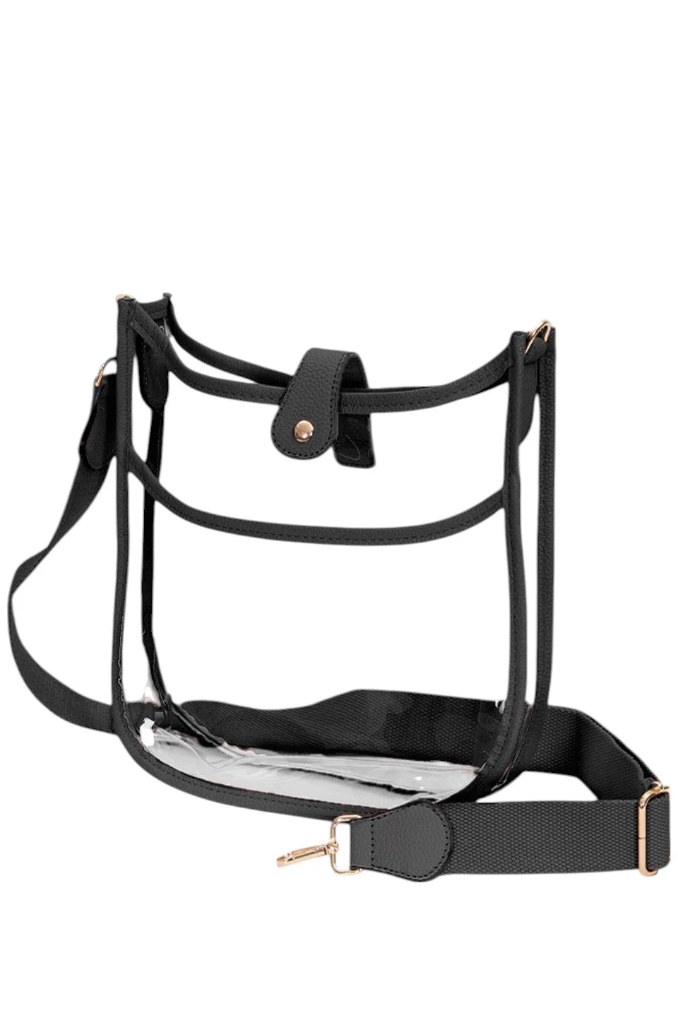 Clear Stadium Concert Crossbody Bag