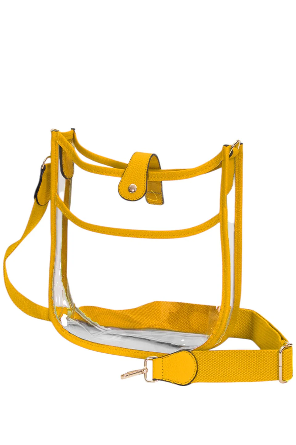 Clear Stadium Concert Crossbody Bag - Image 6