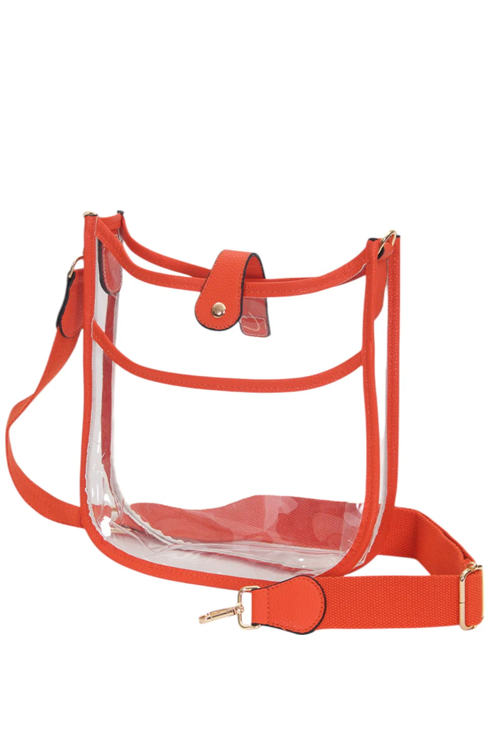 Clear Stadium Concert Crossbody Bag - Image 8